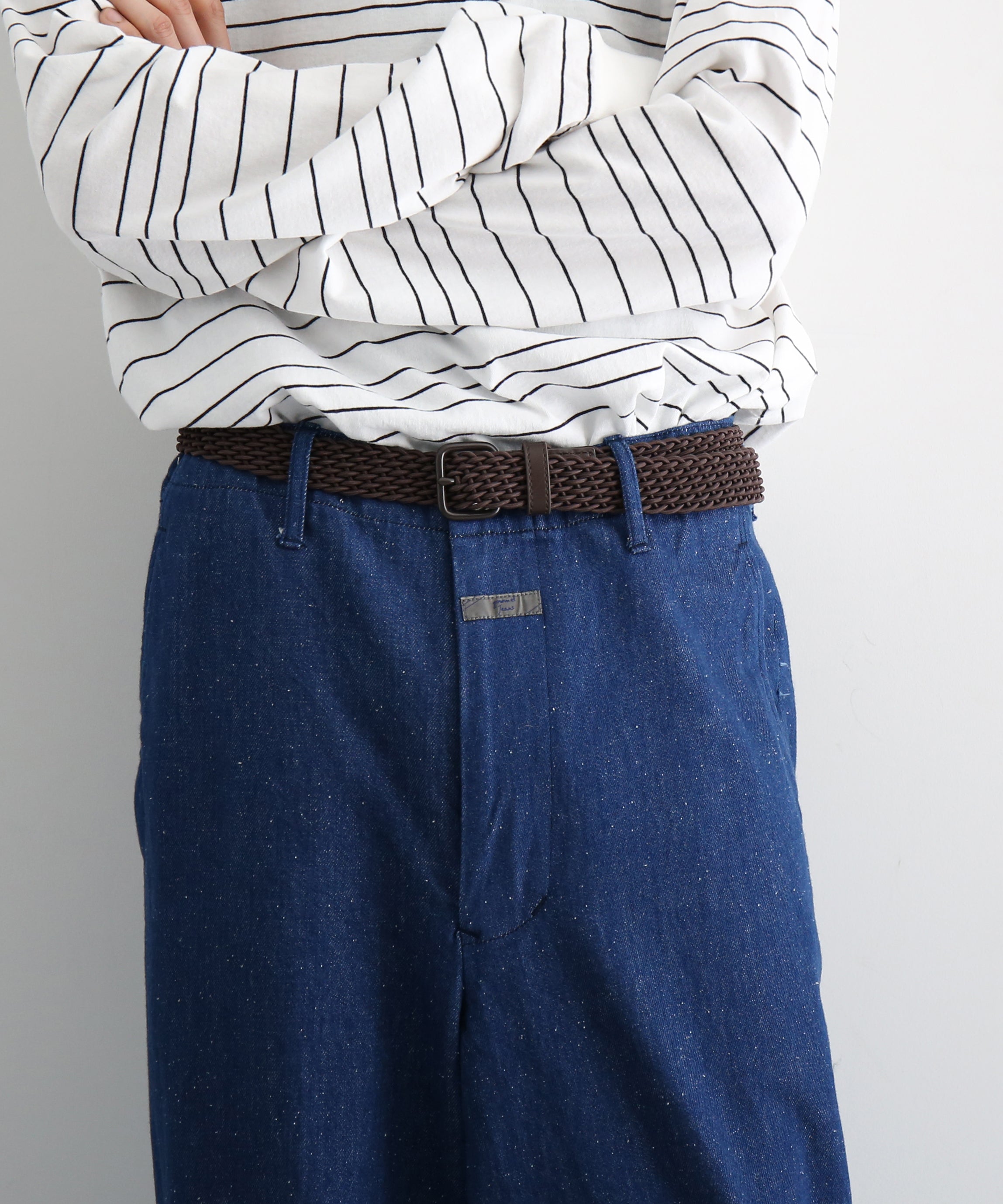gourmet jeans 41 Khaki "INDIGO"