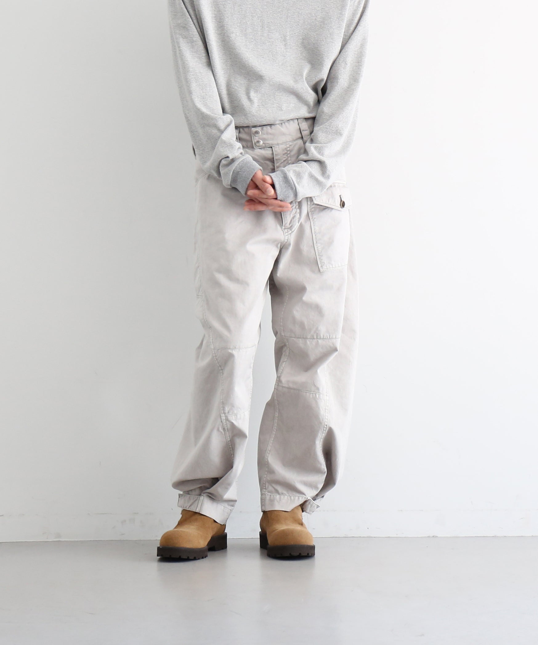 ensou. Motocross pants "STONE GRAY"