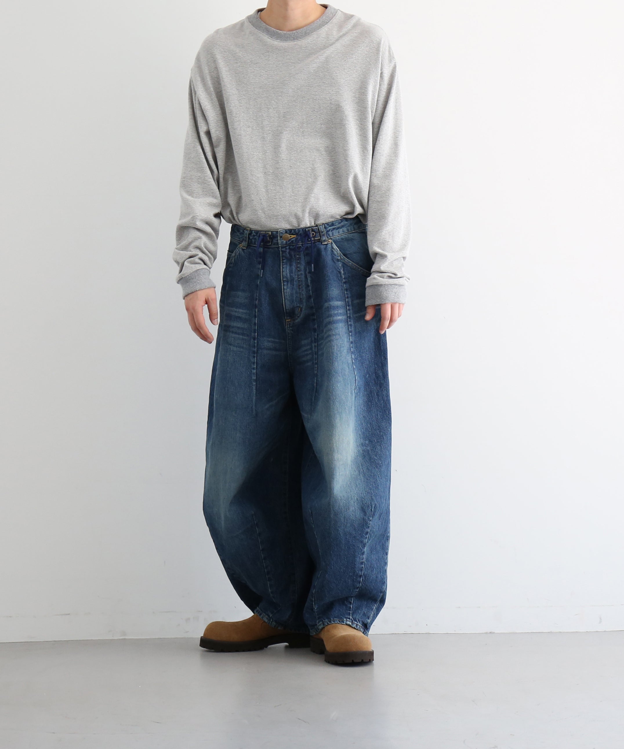 NEEDLES H.d. jean - 12oz denim "A-INDIGO A"