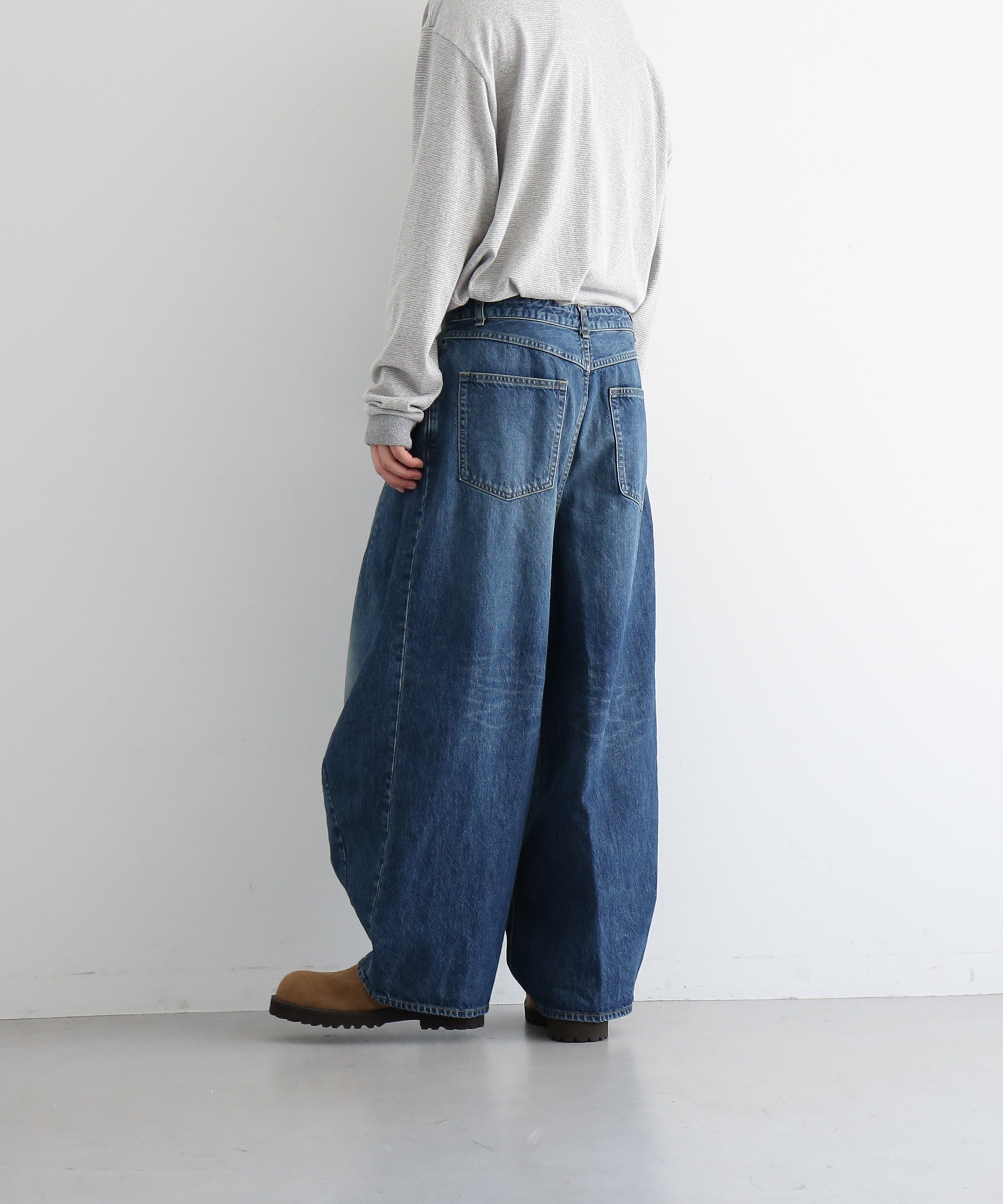 NEEDLES H.d. jean - 12oz denim "A-INDIGO A"