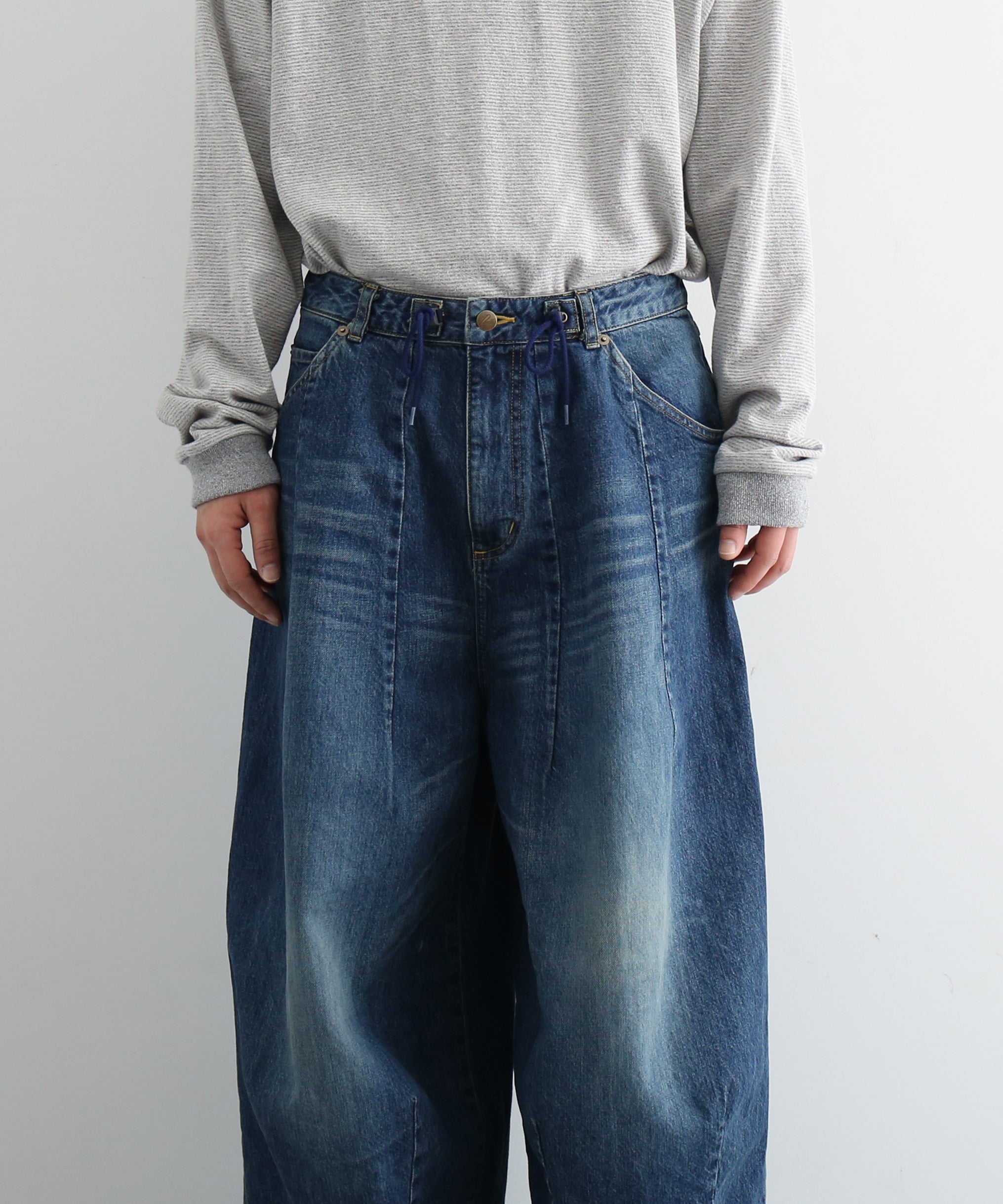 NEEDLES H.d. jean - 12oz denim "A-INDIGO A"