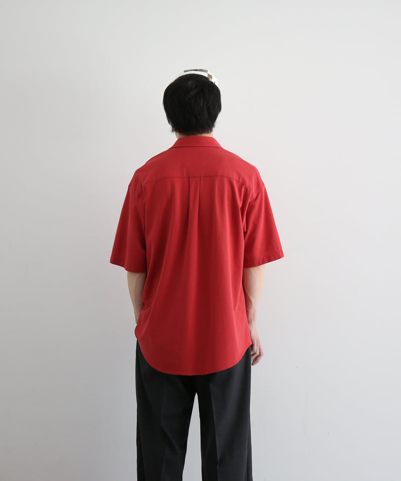 KAIKO Tomorrow ss polo shirt "D.RED"