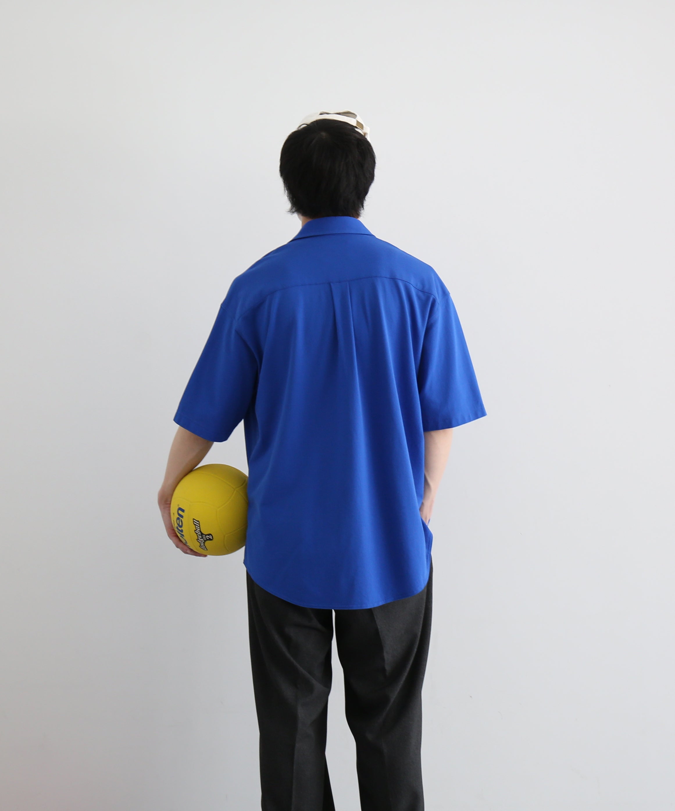 KAIKO Tomorrow ss polo shirt "D.BLUE"