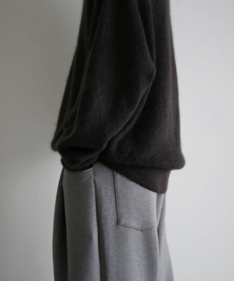 URU Knit polo "M.GRAY"
