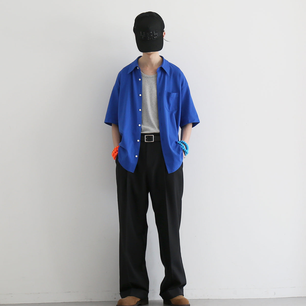 パンツ KAIKO Wool wide slacks KAIKO【カイコー】wool wide slacks 