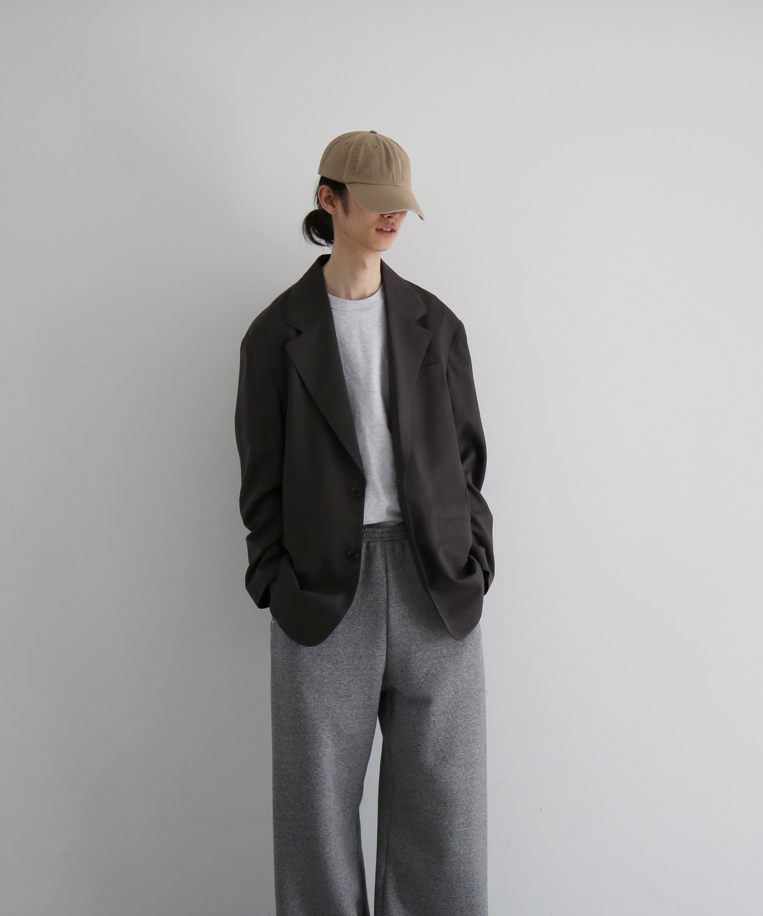 OUR LEGACY Industry blazer “STORM GREY MERINO VOILE”