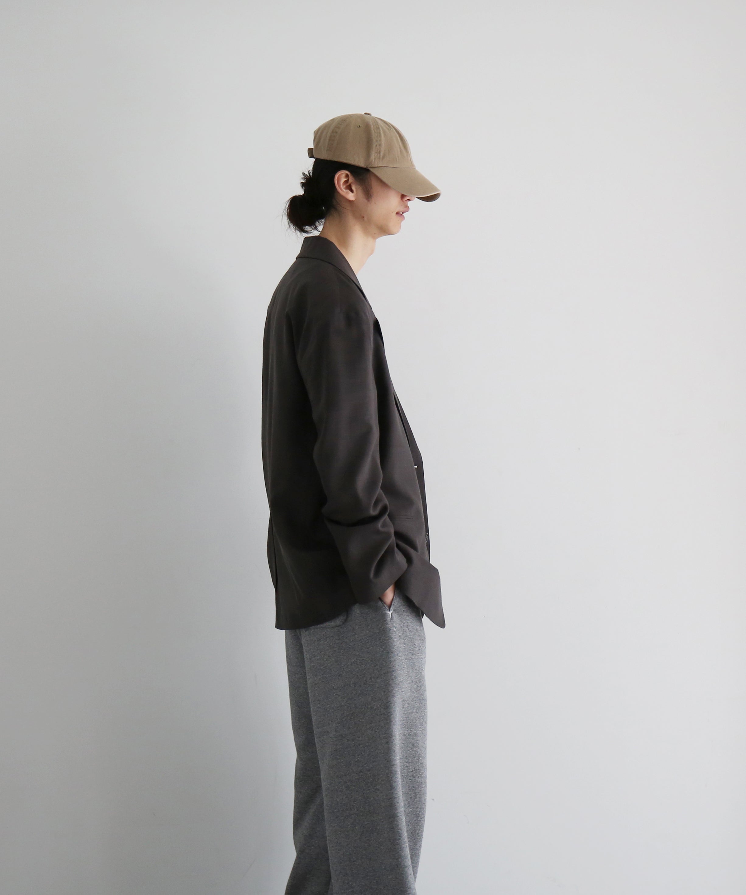 OUR LEGACY Industry blazer “STORM GREY MERINO VOILE”