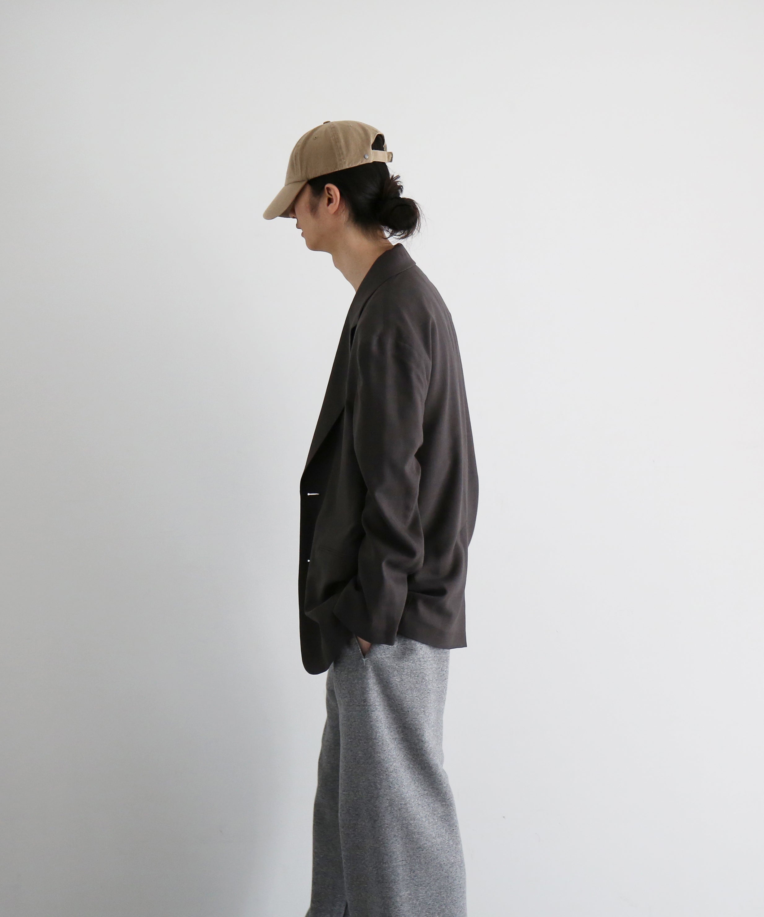 OUR LEGACY Industry blazer “STORM GREY MERINO VOILE”