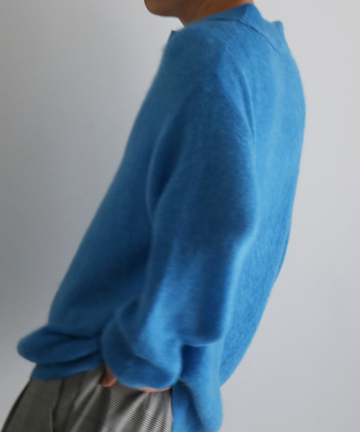 URU Knit polo "BLUE"