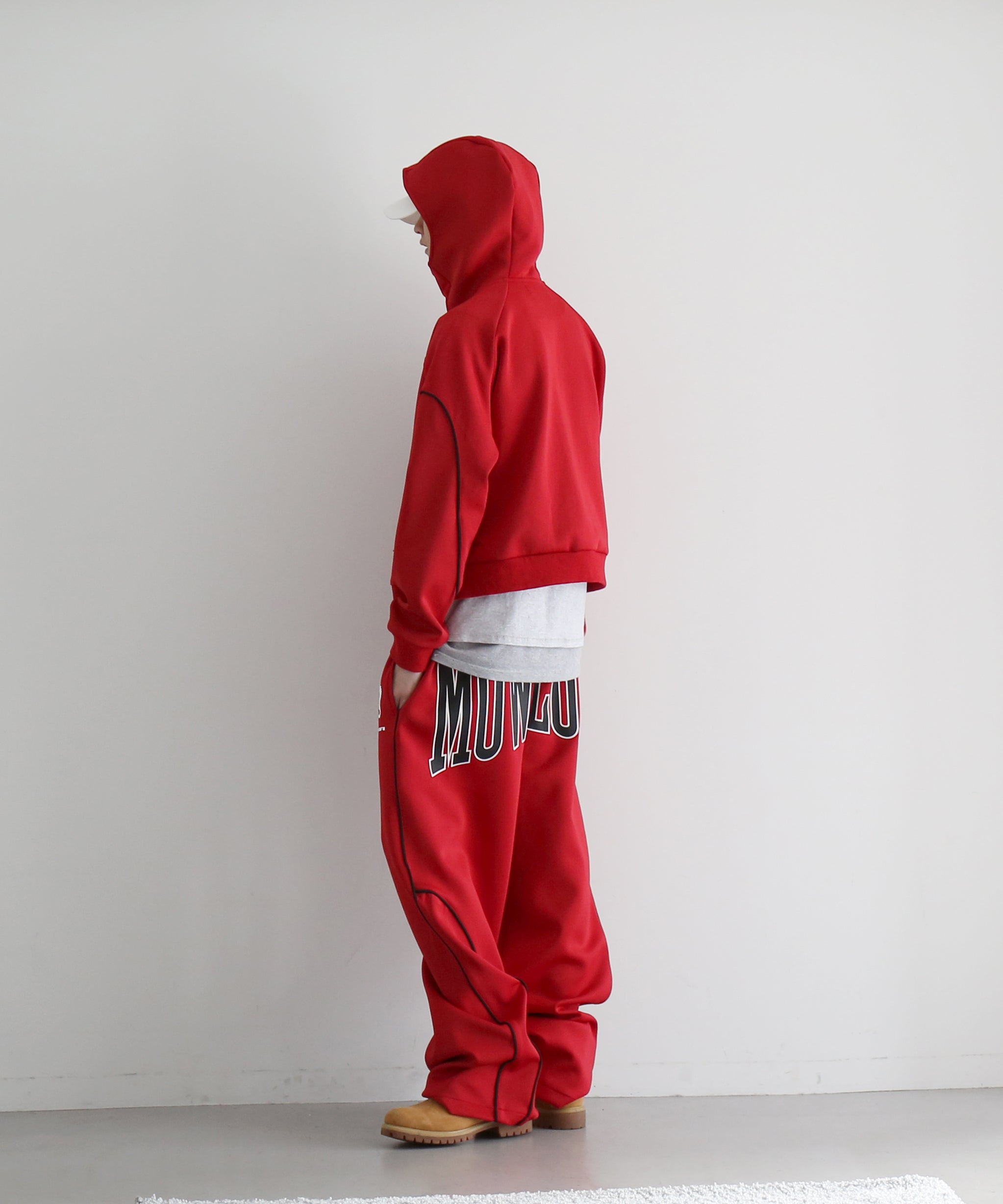 MOWALOLA【モワローラ】メンズ スウェットパンツ Zushi trackpant 