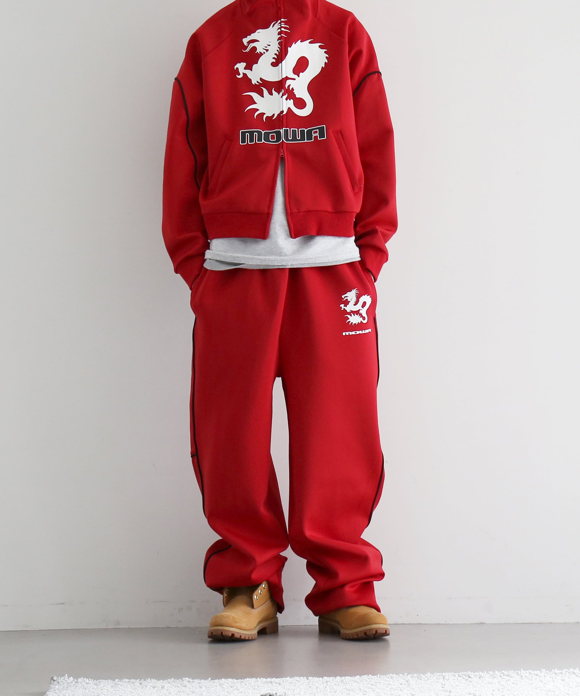MOWALOLA【モワローラ】メンズ スウェットパンツ Zushi trackpant 