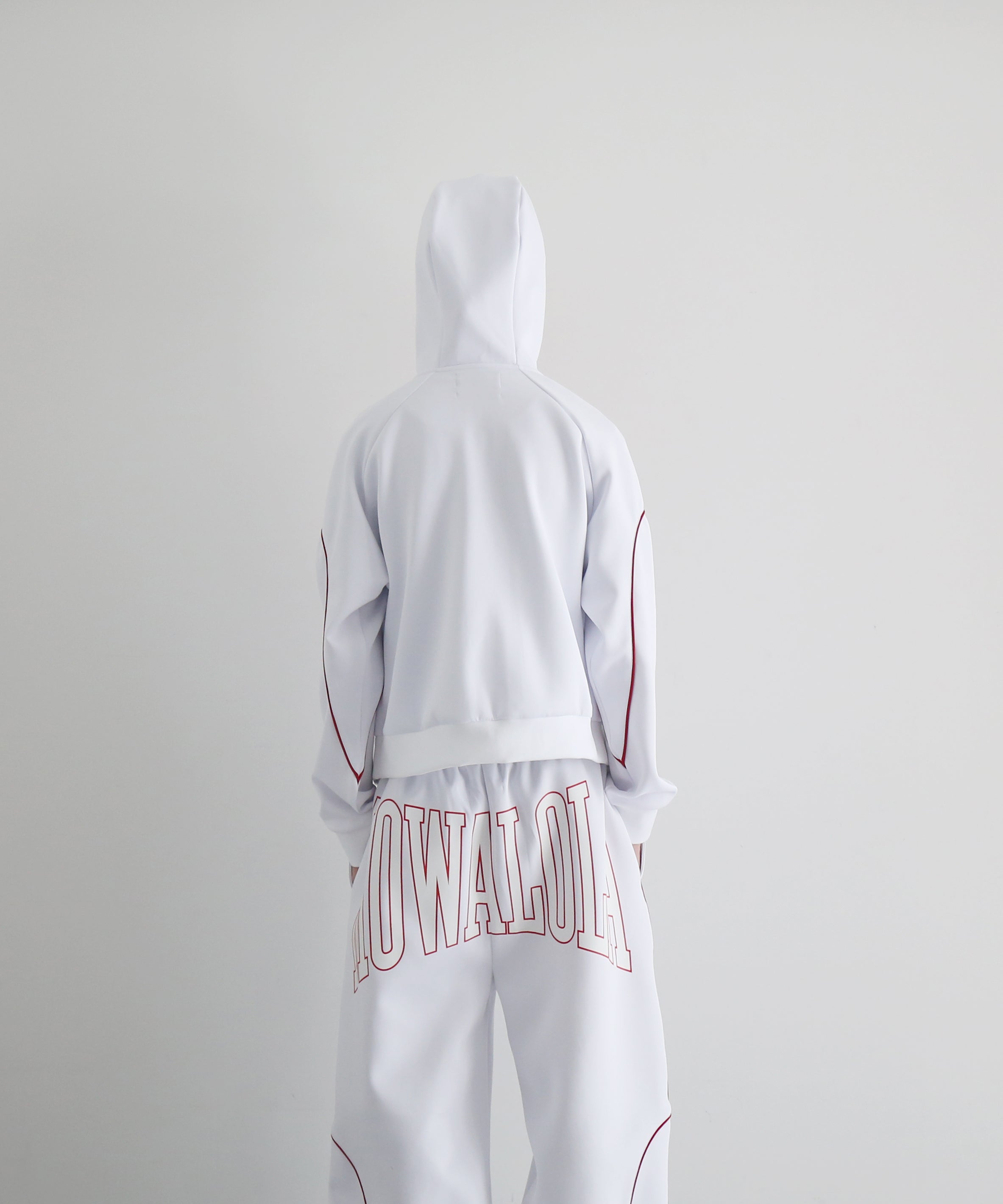 MOWALOLA【モワローラ】メンズ パーカー Zushi track top 
