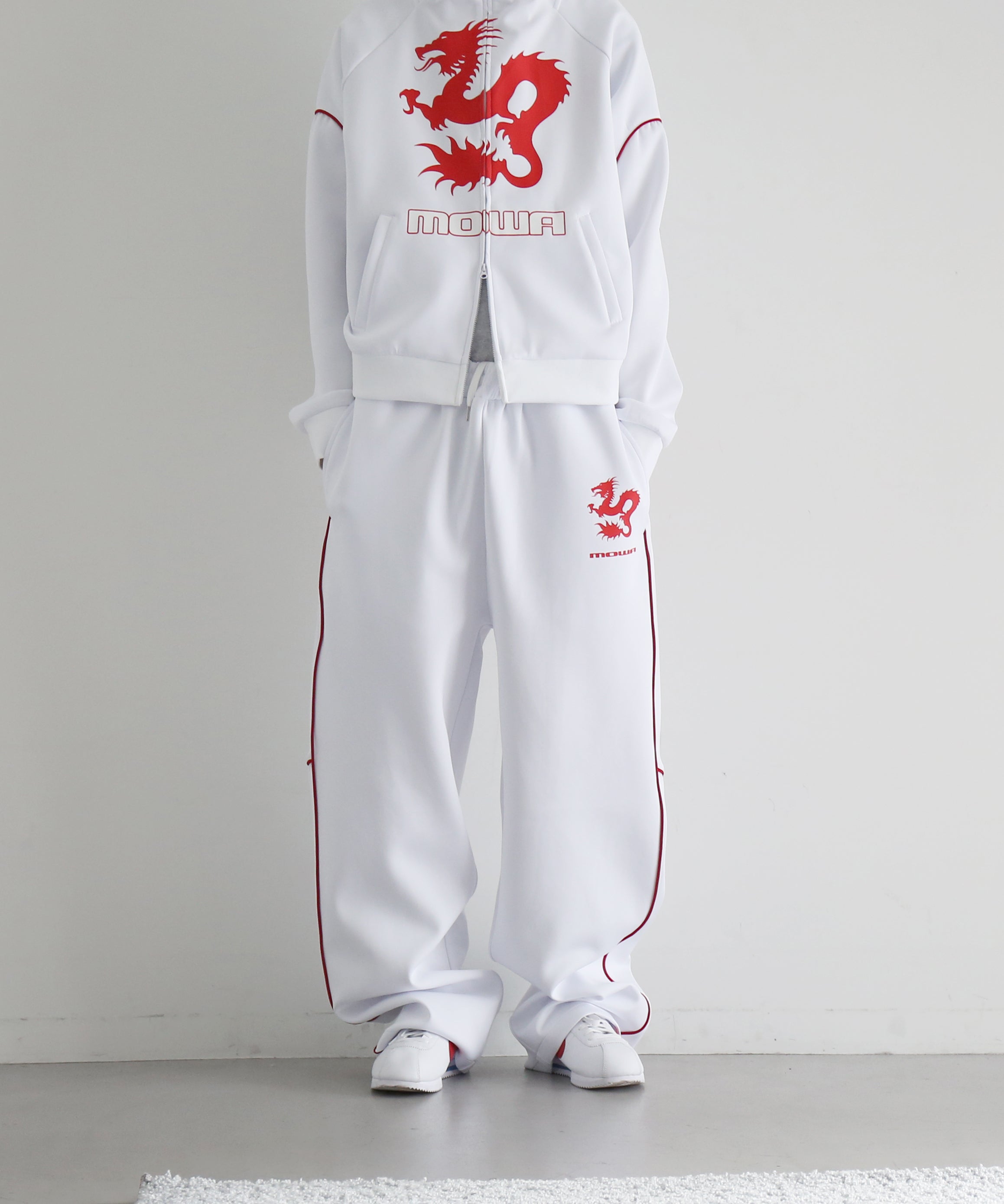 MOWALOLA【モワローラ】メンズ スウェットパンツ Zushi trackpant
