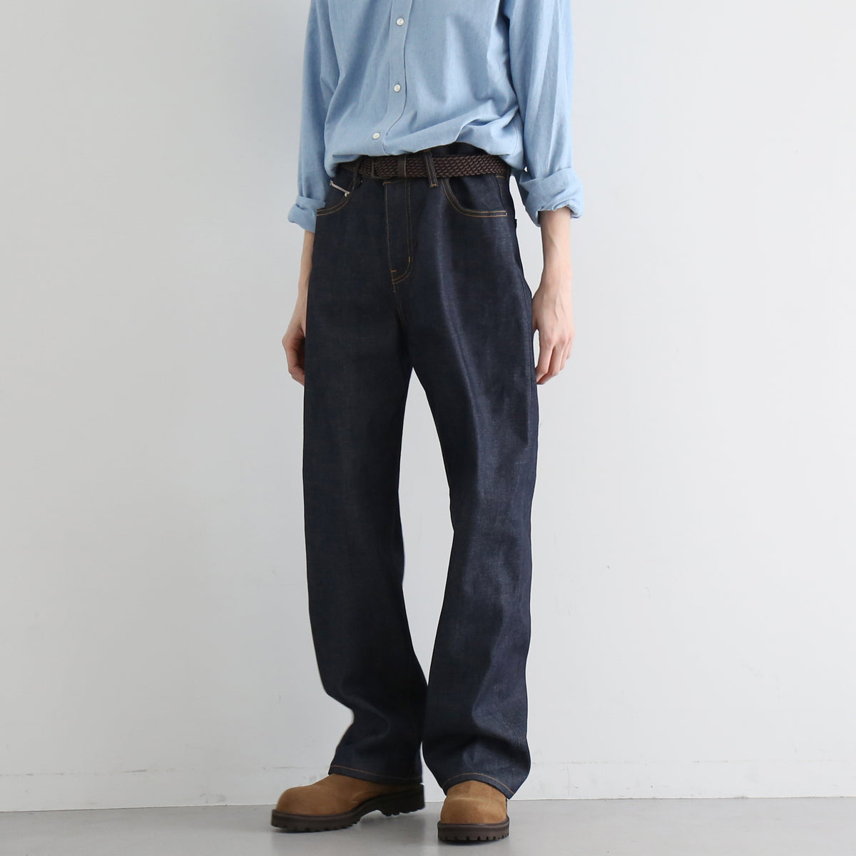 DIGAWEL【ディガウェル】メンズ デニムパンツ DENIMU Straight denim 