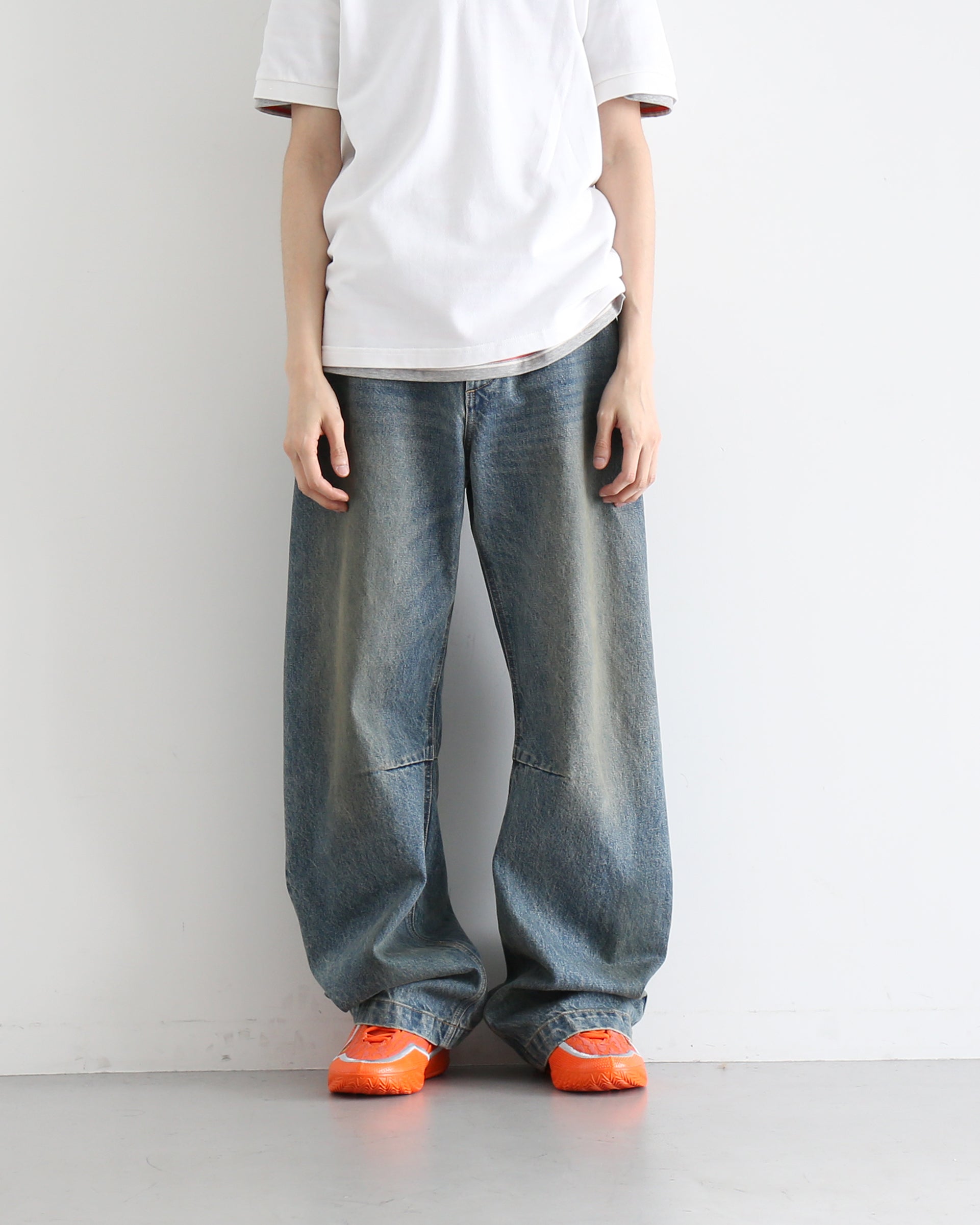 KAIKO【カイコー】the denim wide fit vintage 
