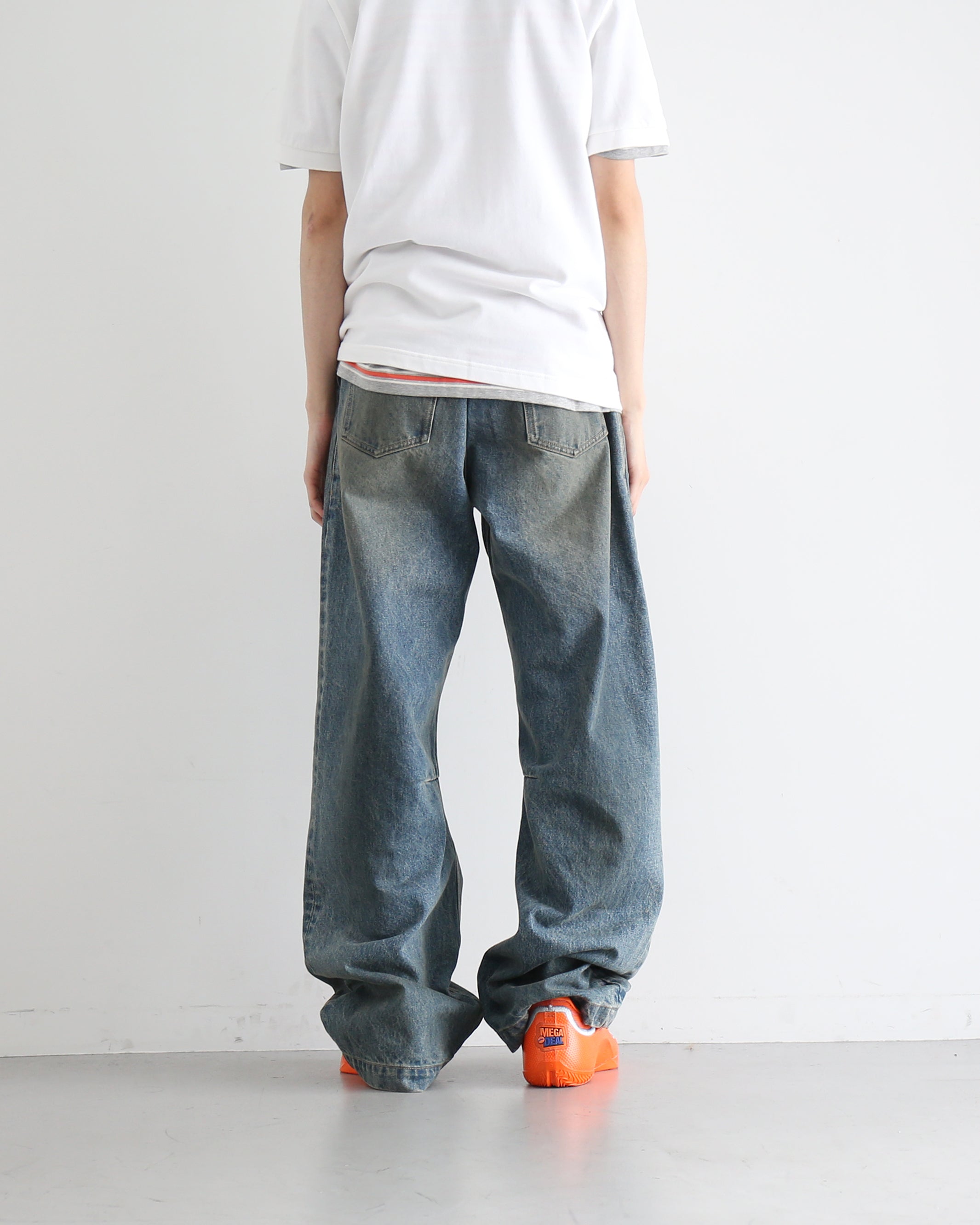 KAIKO The denim wide fit vintage "INDIGO"