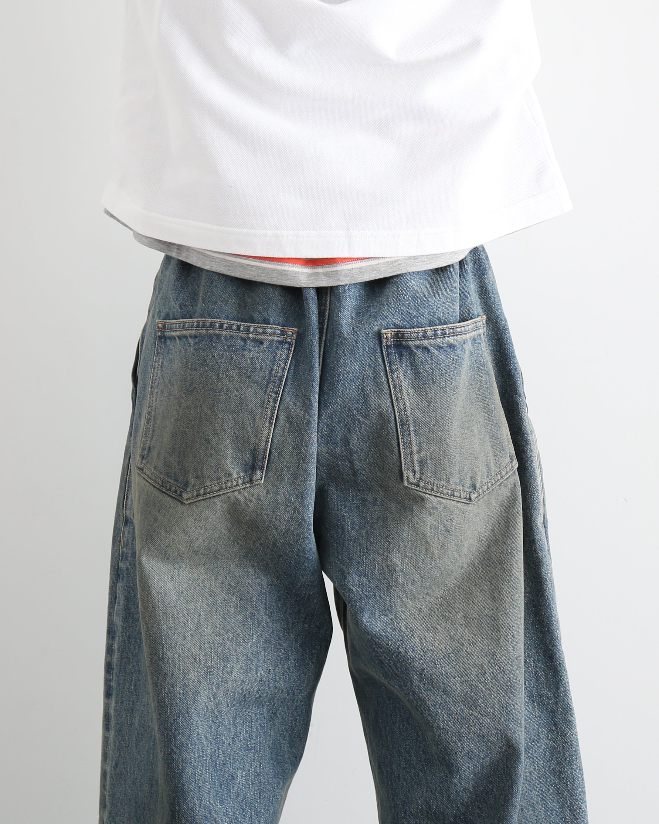KAIKO The denim wide fit vintage "INDIGO"