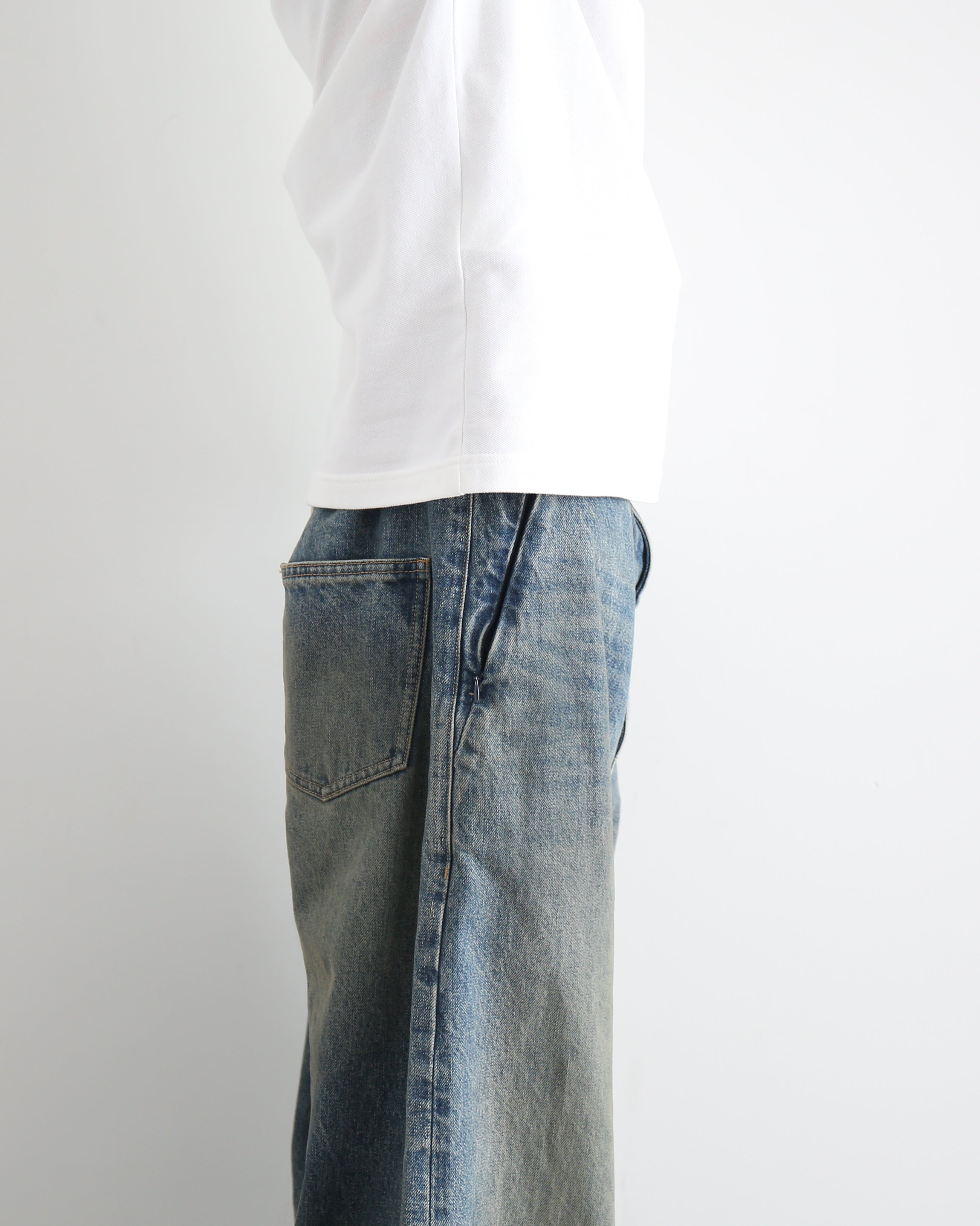 KAIKO The denim wide fit vintage "INDIGO"