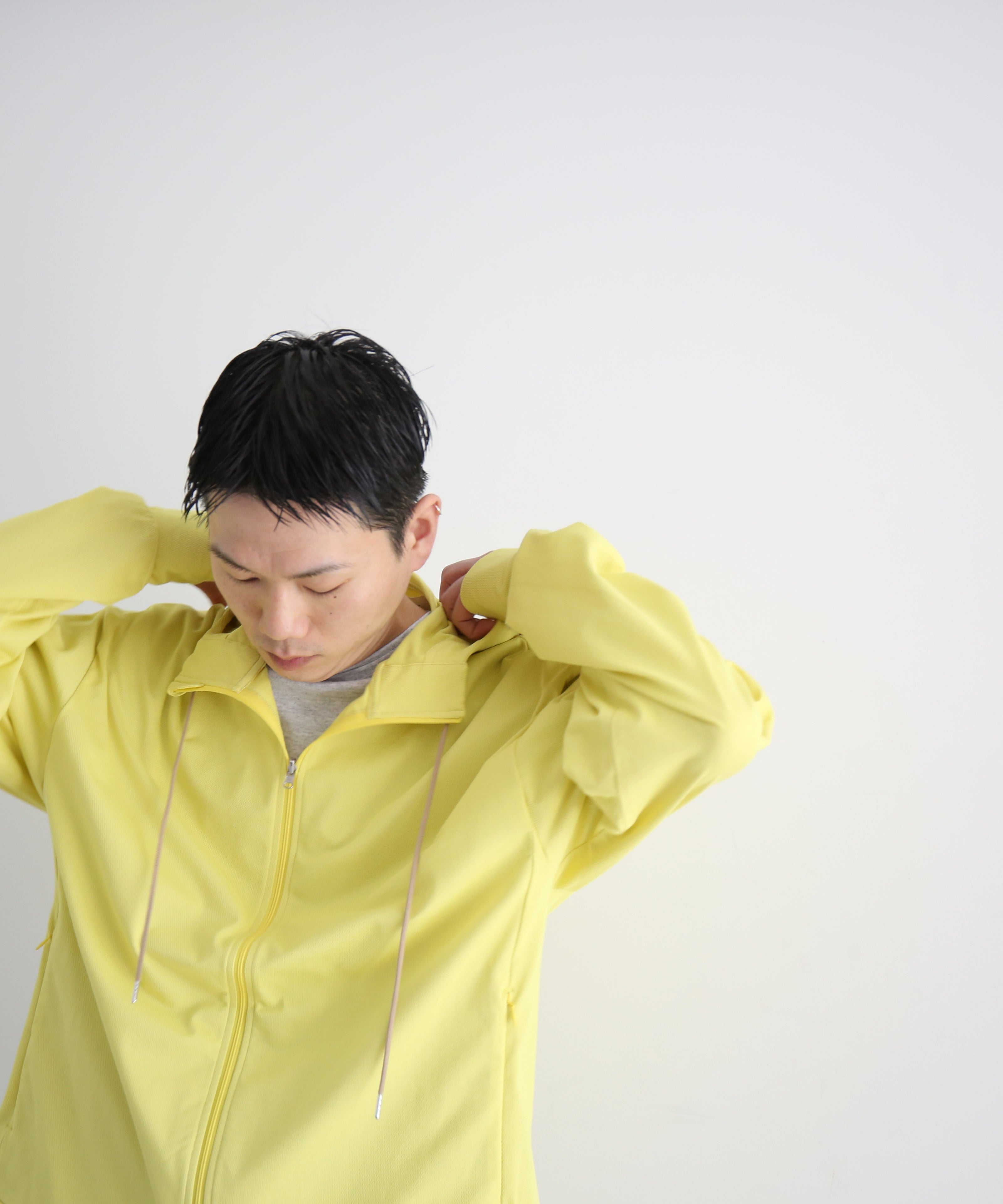 ABELIA EDOWARD GOUCHA Sun hoodie "YELLOW"