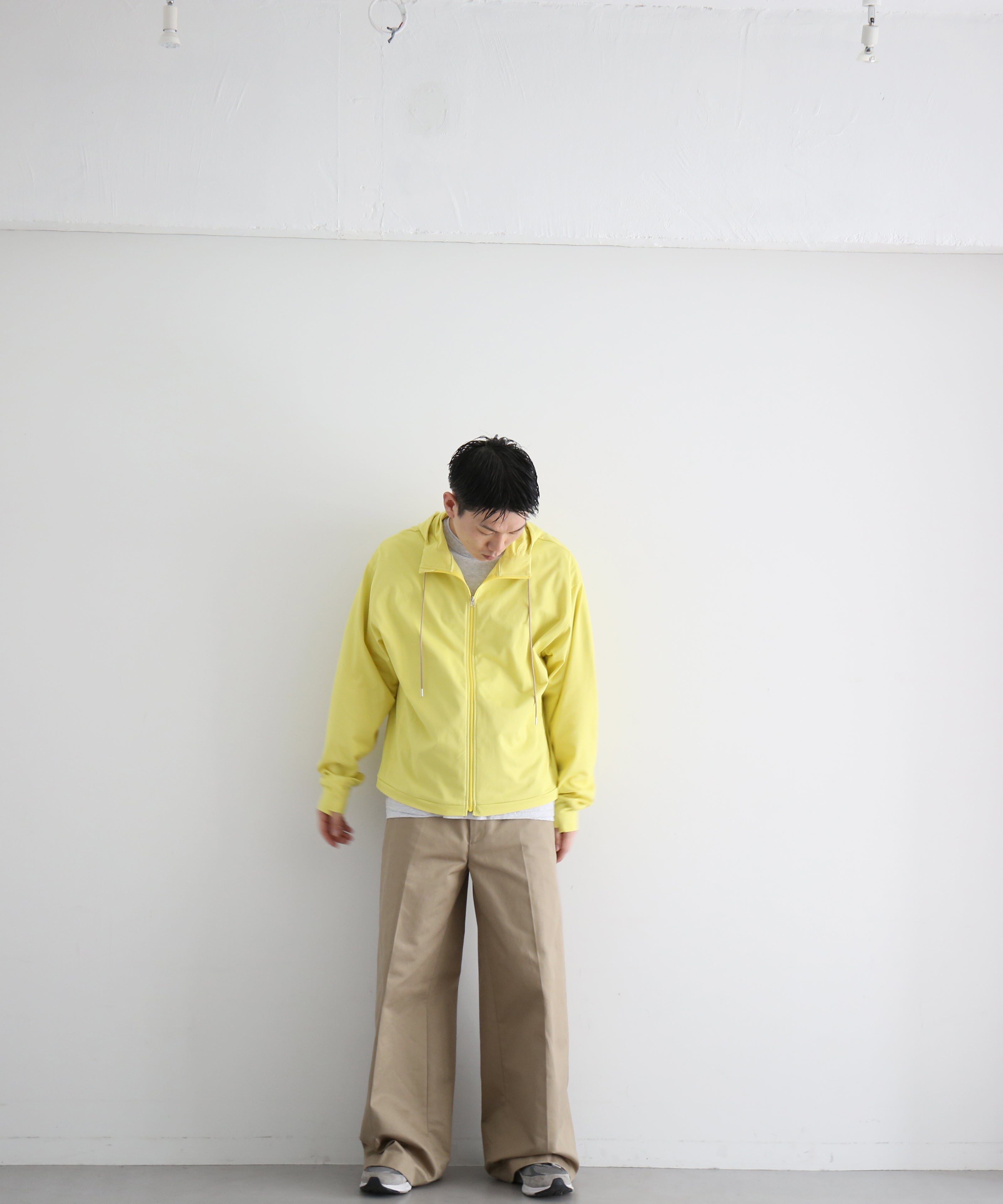 ABELIA EDOWARD GOUCHA Sun hoodie "YELLOW"