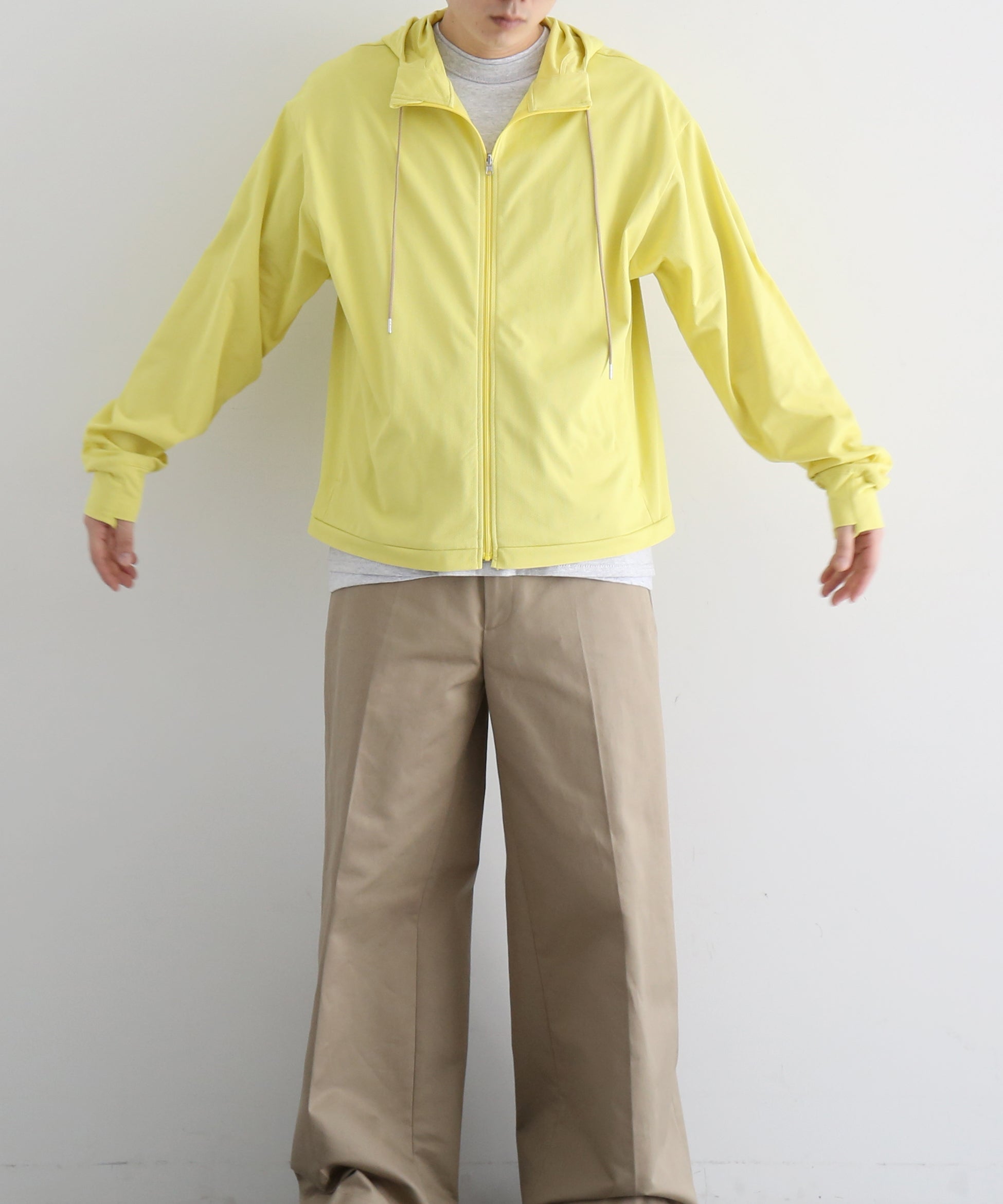 ABELIA EDOWARD GOUCHA Sun hoodie "YELLOW"