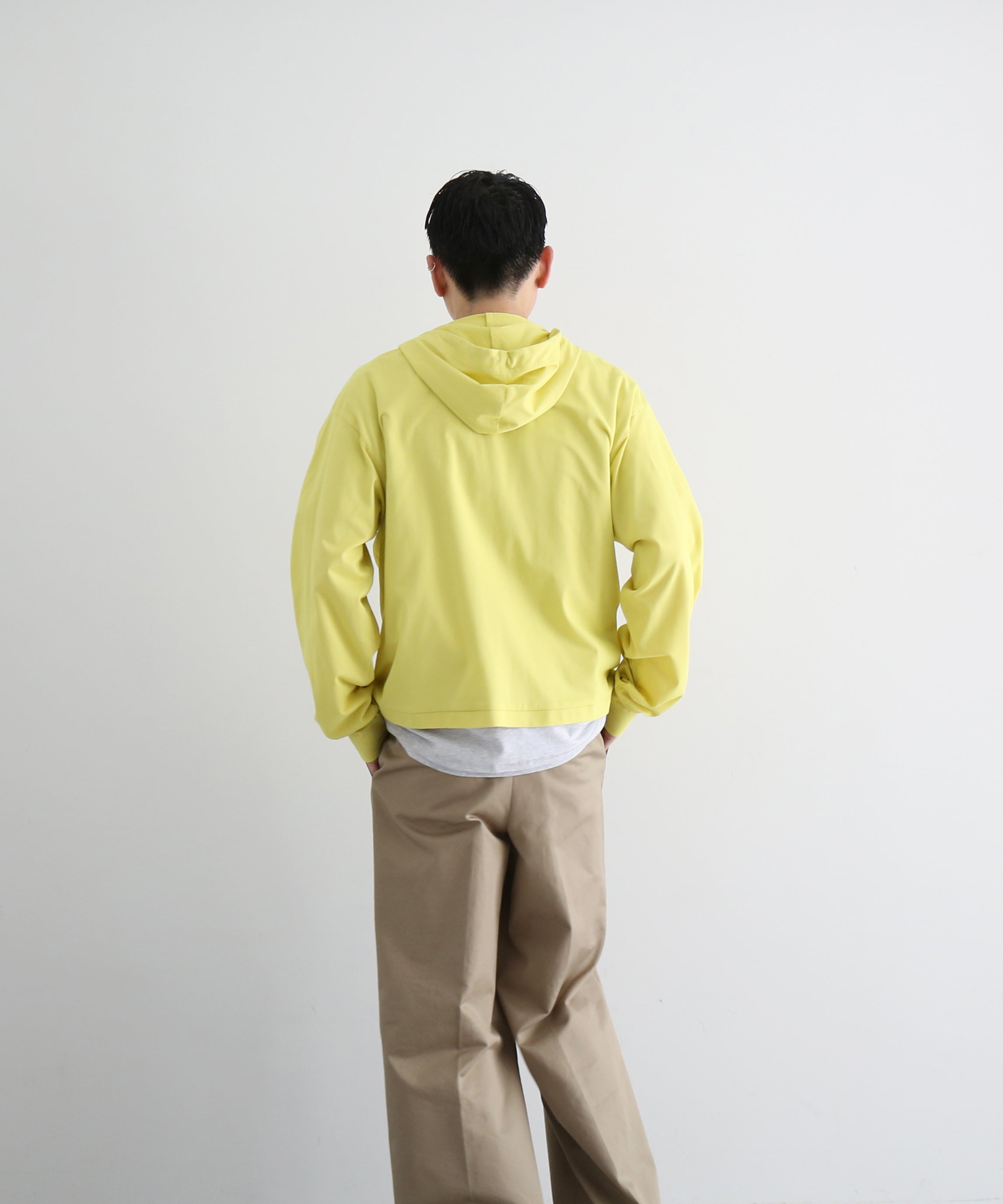 ABELIA EDOWARD GOUCHA【アベリアエドワードゴウチャ】Sun hoodie