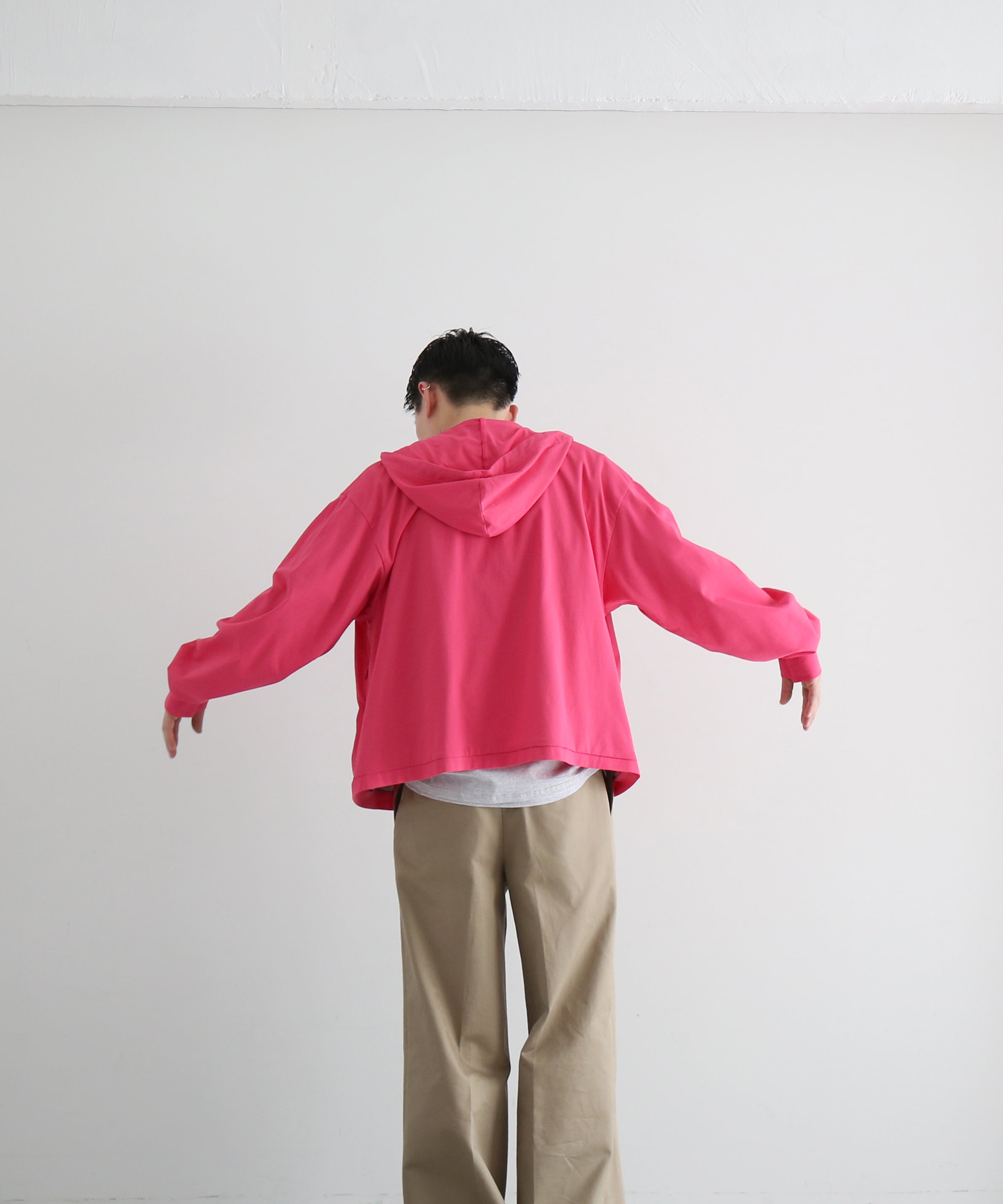 ABELIA EDOWARD GOUCHA Sun hoodie "PINK"