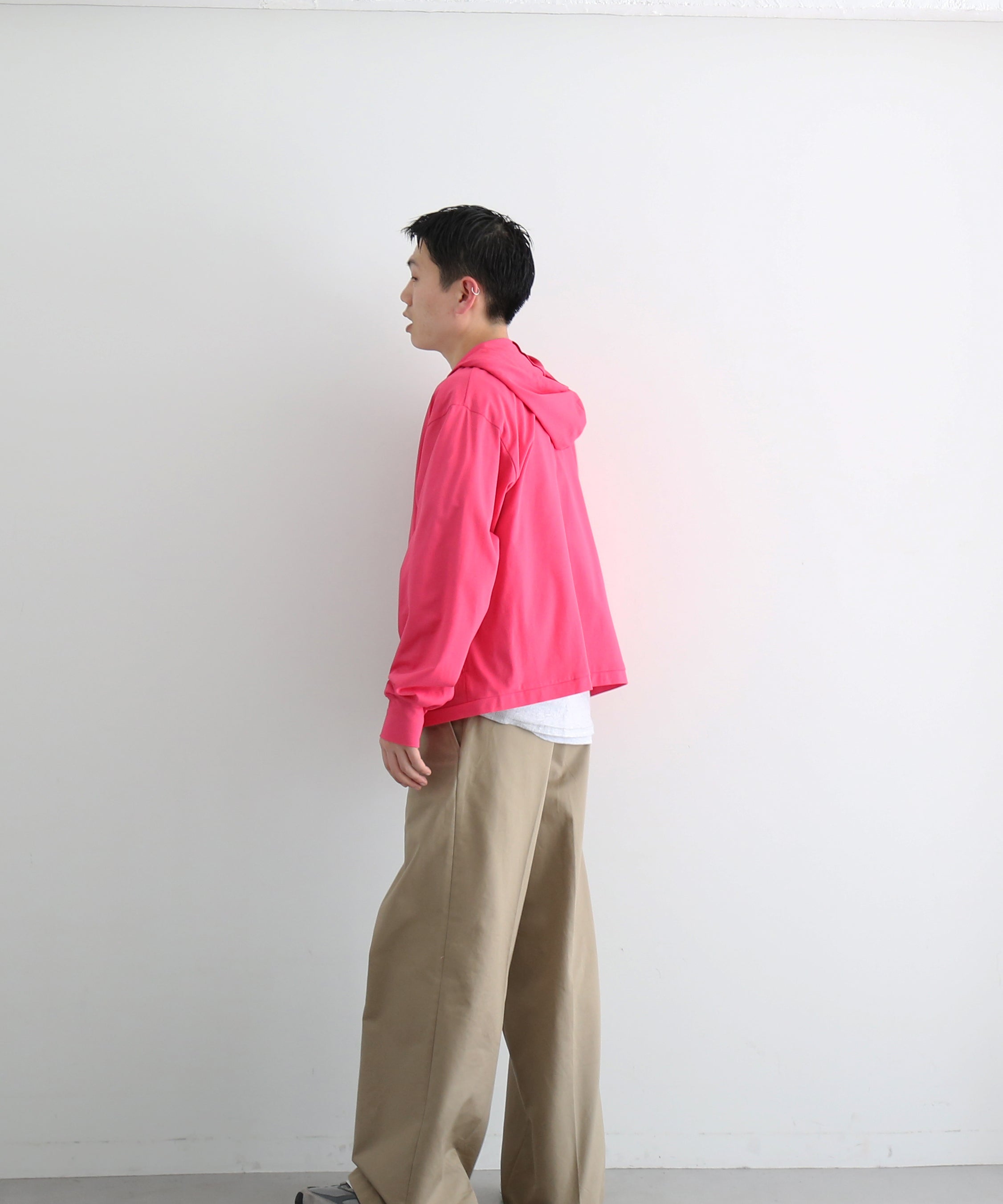 ABELIA EDOWARD GOUCHA Sun hoodie "PINK"