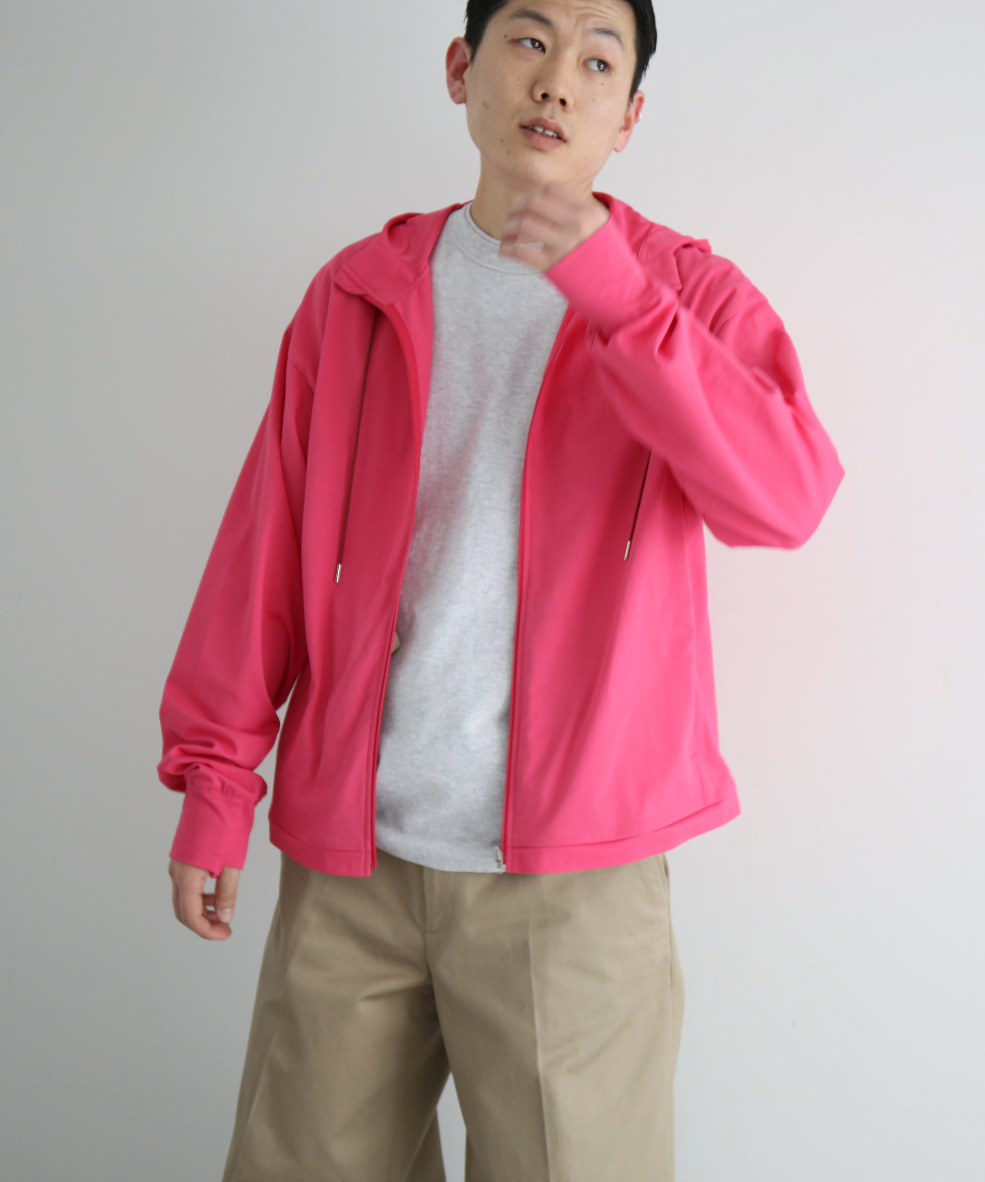 ABELIA EDOWARD GOUCHA Sun hoodie "PINK"
