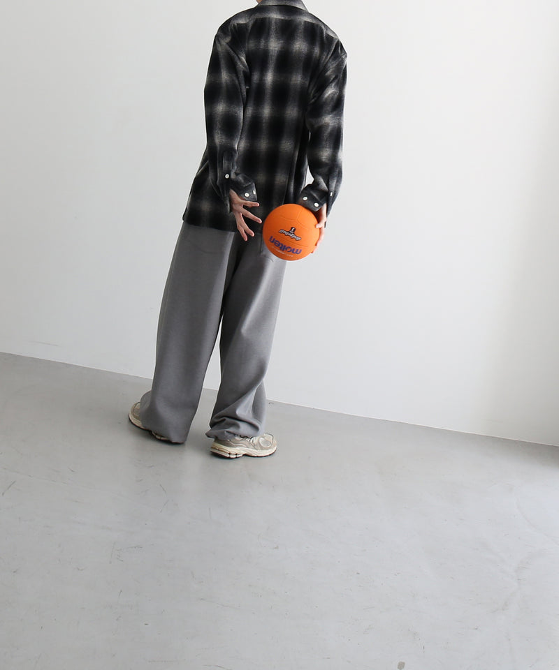 COTTON PAN Schaaf l/s oakland型 "BLACK×WHITE"