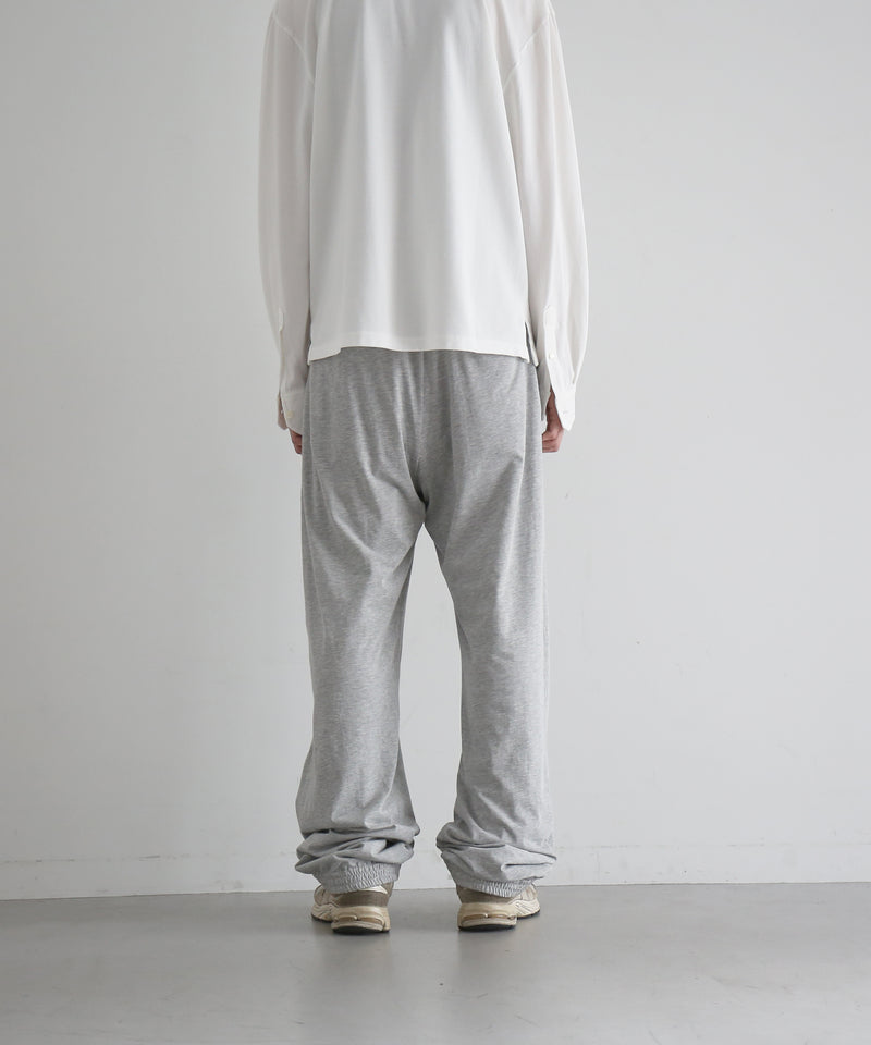 KAIKO Double loose easy pants "TOP GRAY"