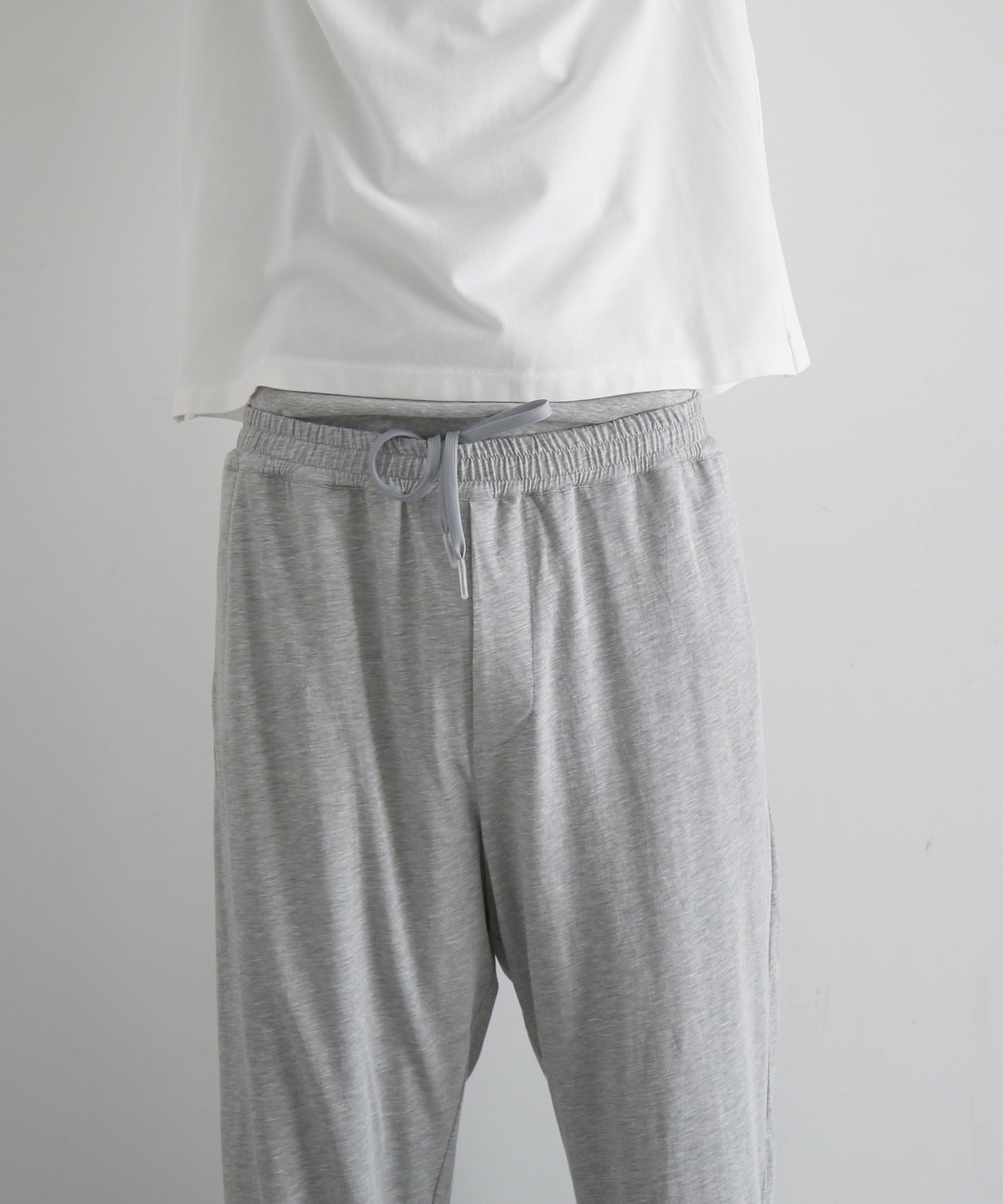 KAIKO Double loose easy pants "TOP GRAY"