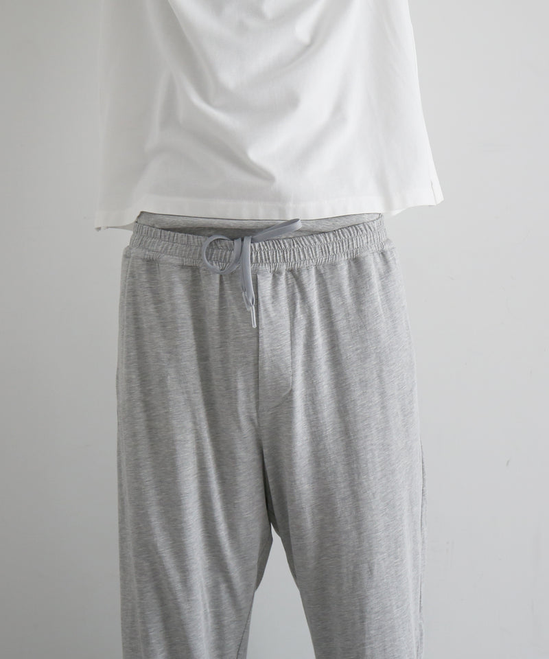 KAIKO Double loose easy pants "TOP GRAY"