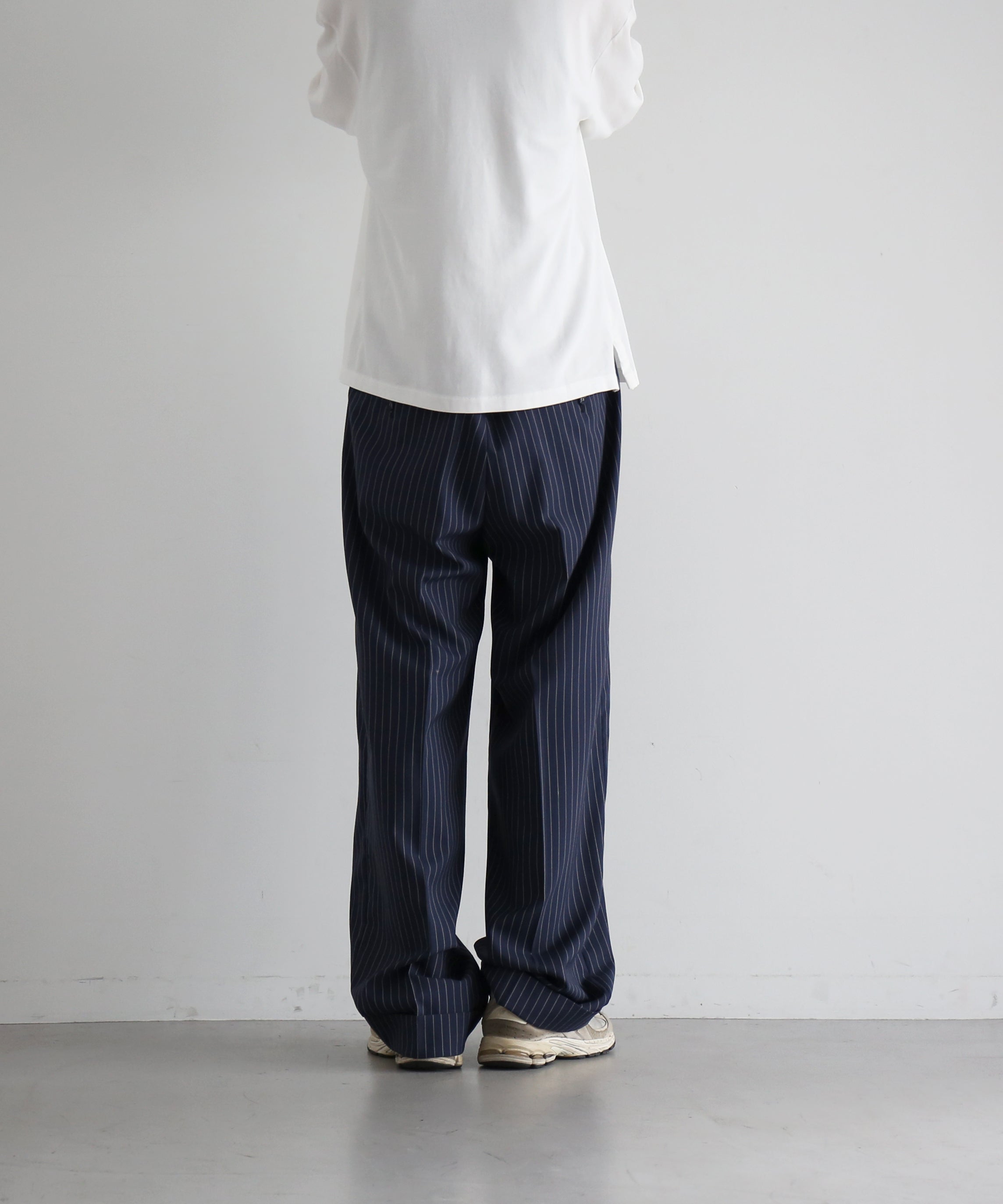 KAIKO【カイコー】Wool wide slacks 
