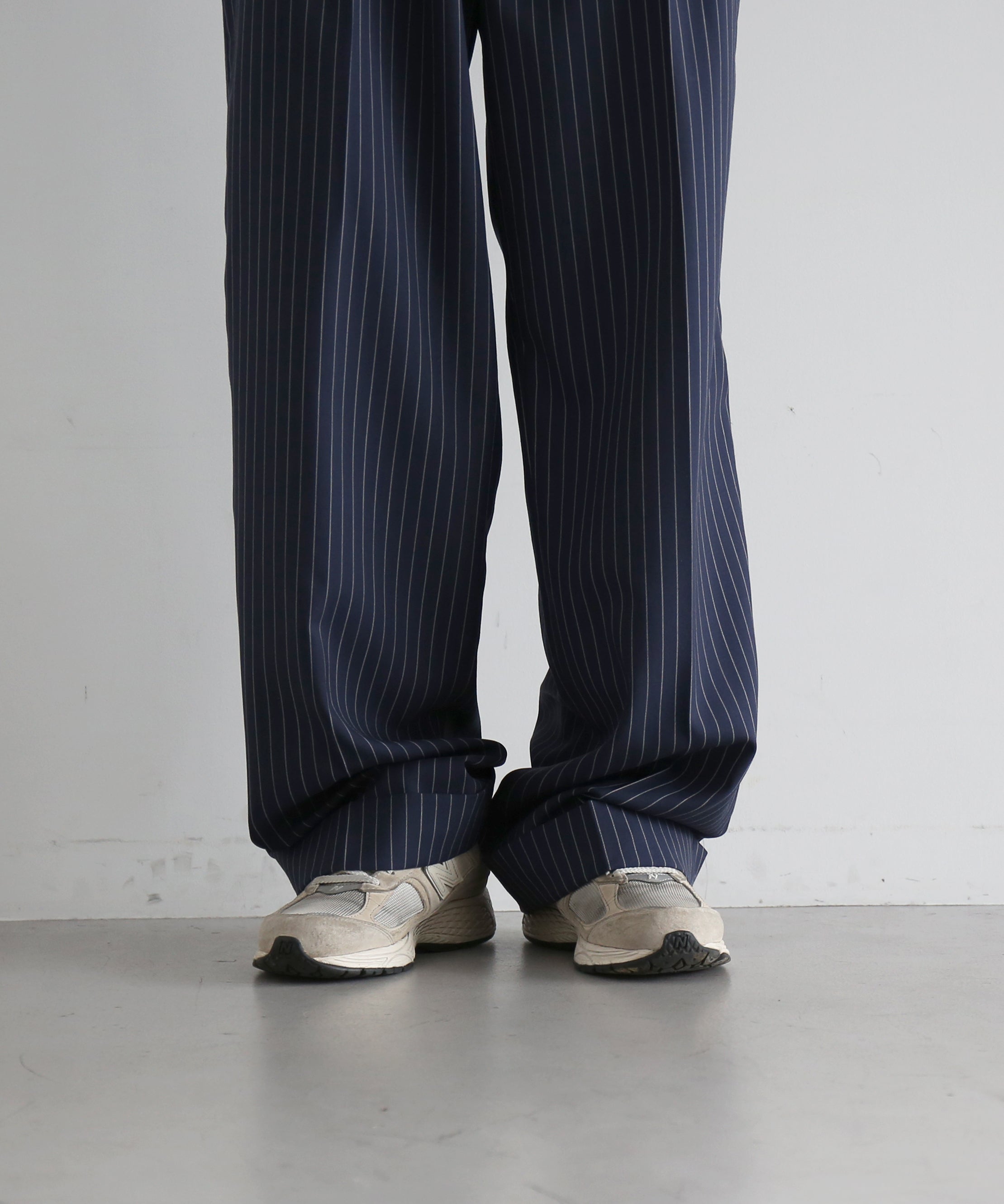 KAIKO【カイコー】Wool wide slacks 