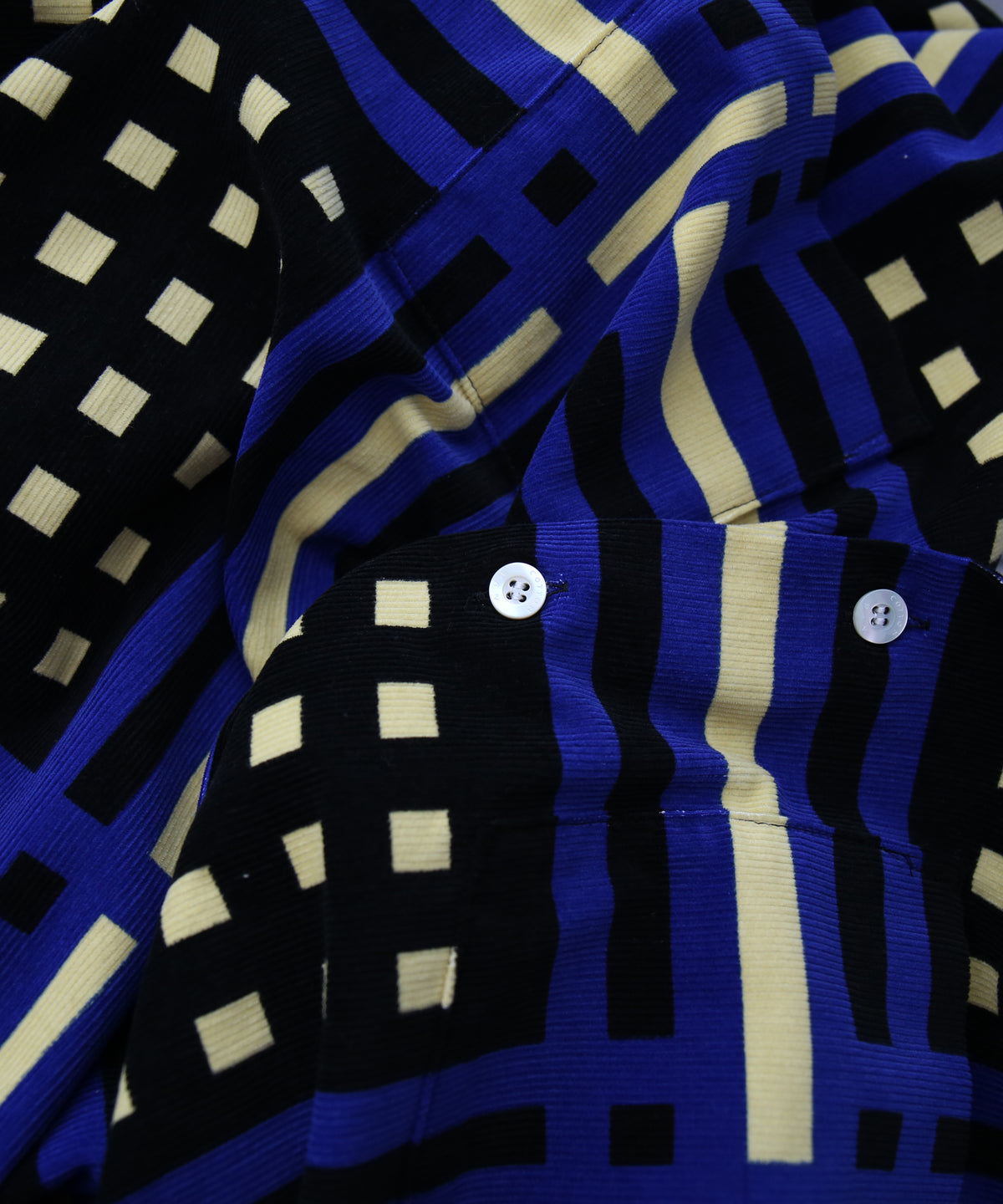 COTTON PAN ハンター l/s コーデュロイシャツ beach型 "BEIGE"
