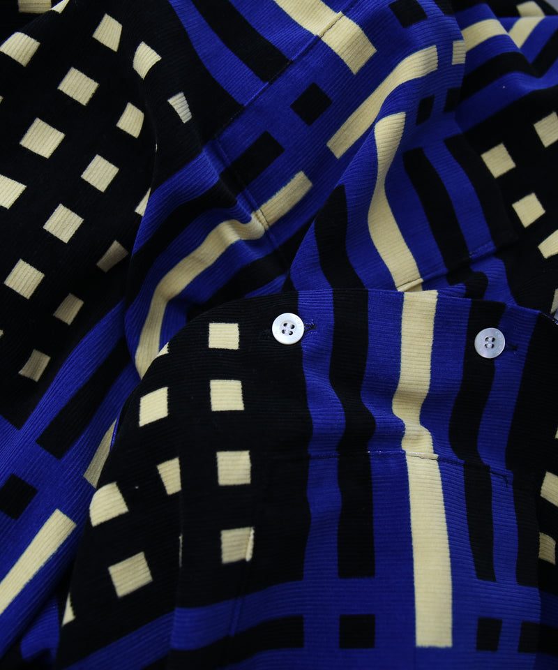 COTTON PAN ハンター l/s コーデュロイシャツ beach型 "BEIGE"
