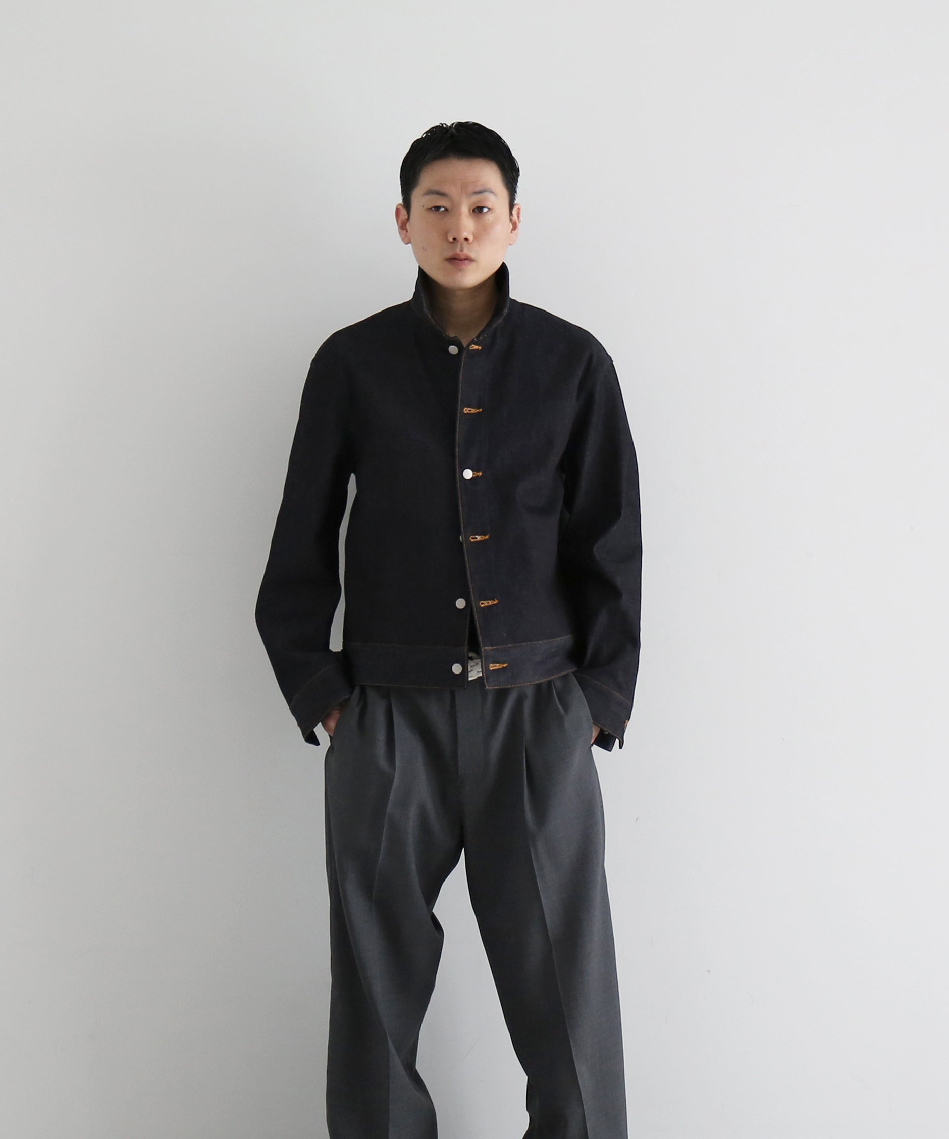 DIGAWEL Denim jacket "NAVY"