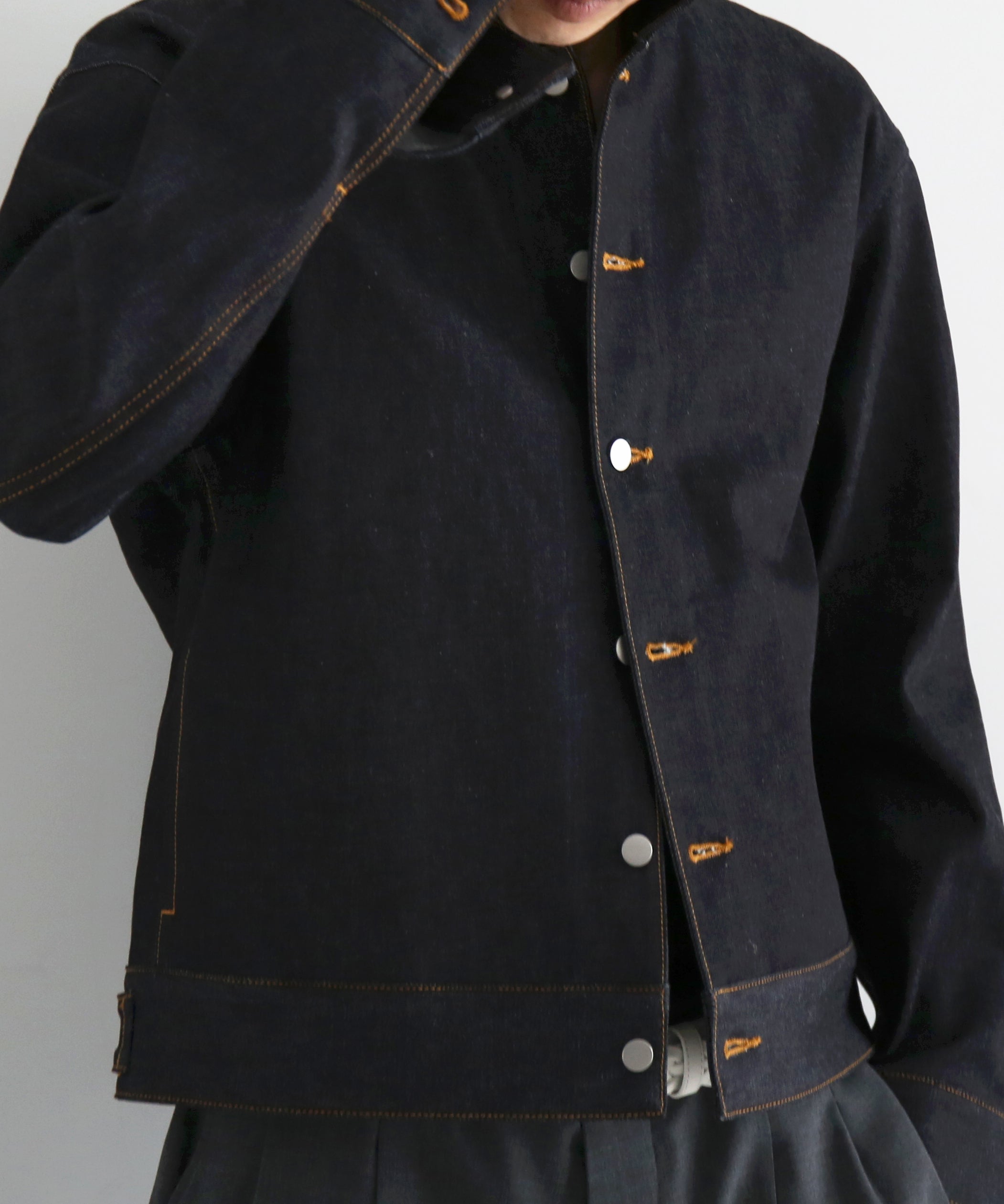 DIGAWEL Denim jacket "NAVY"