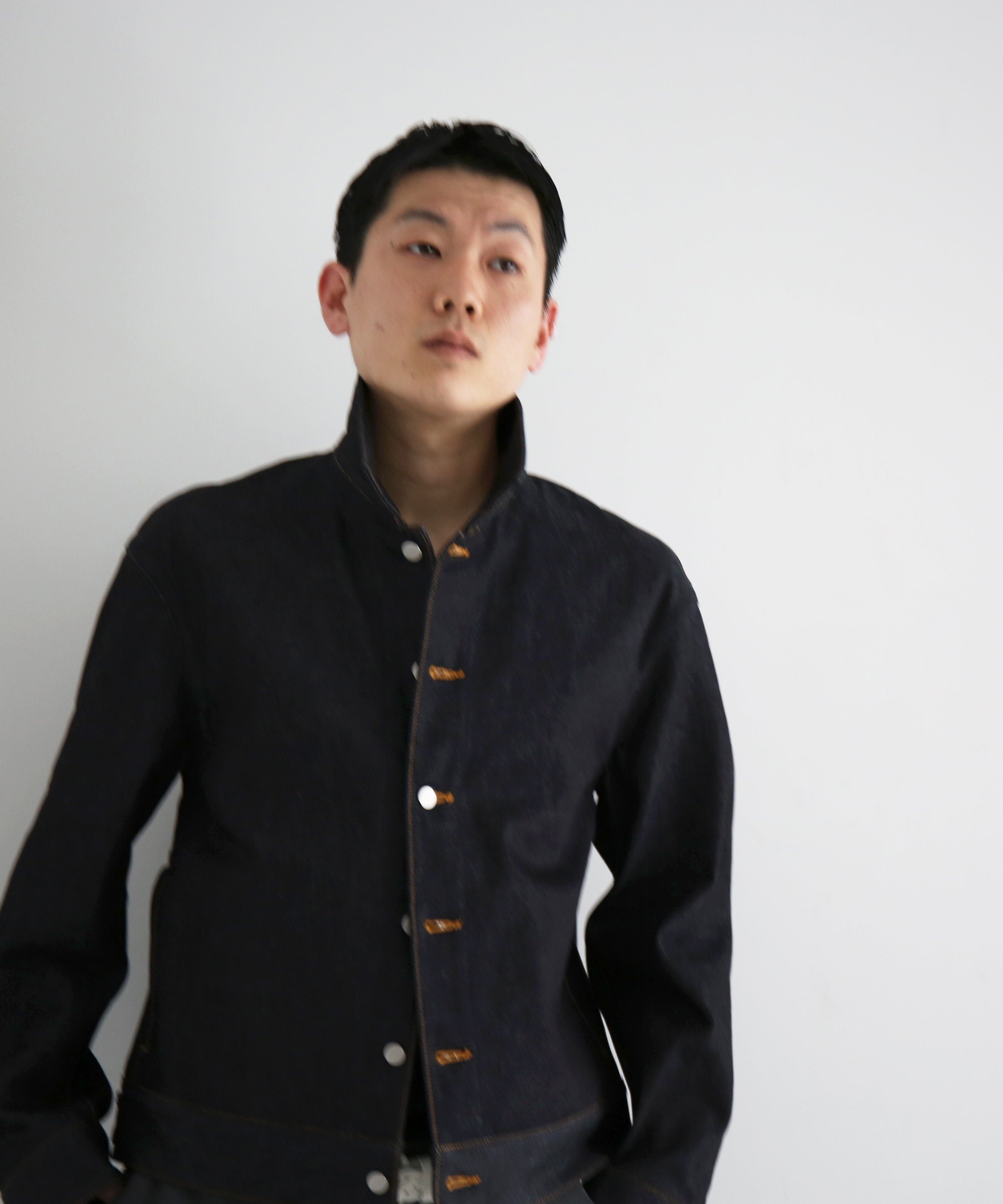 DIGAWEL Denim jacket "NAVY"