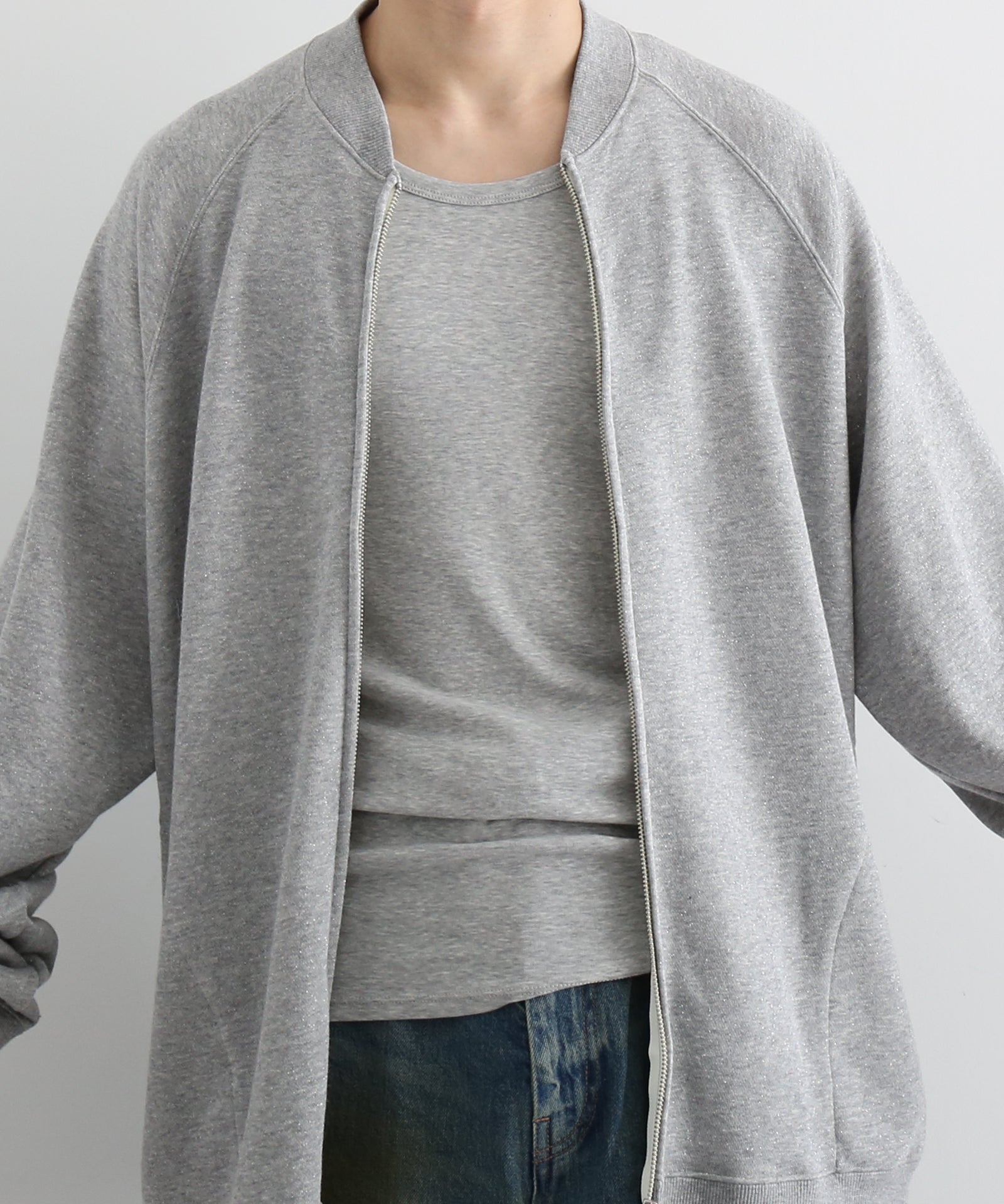 gourmet jeans Zip bomber "RAME"