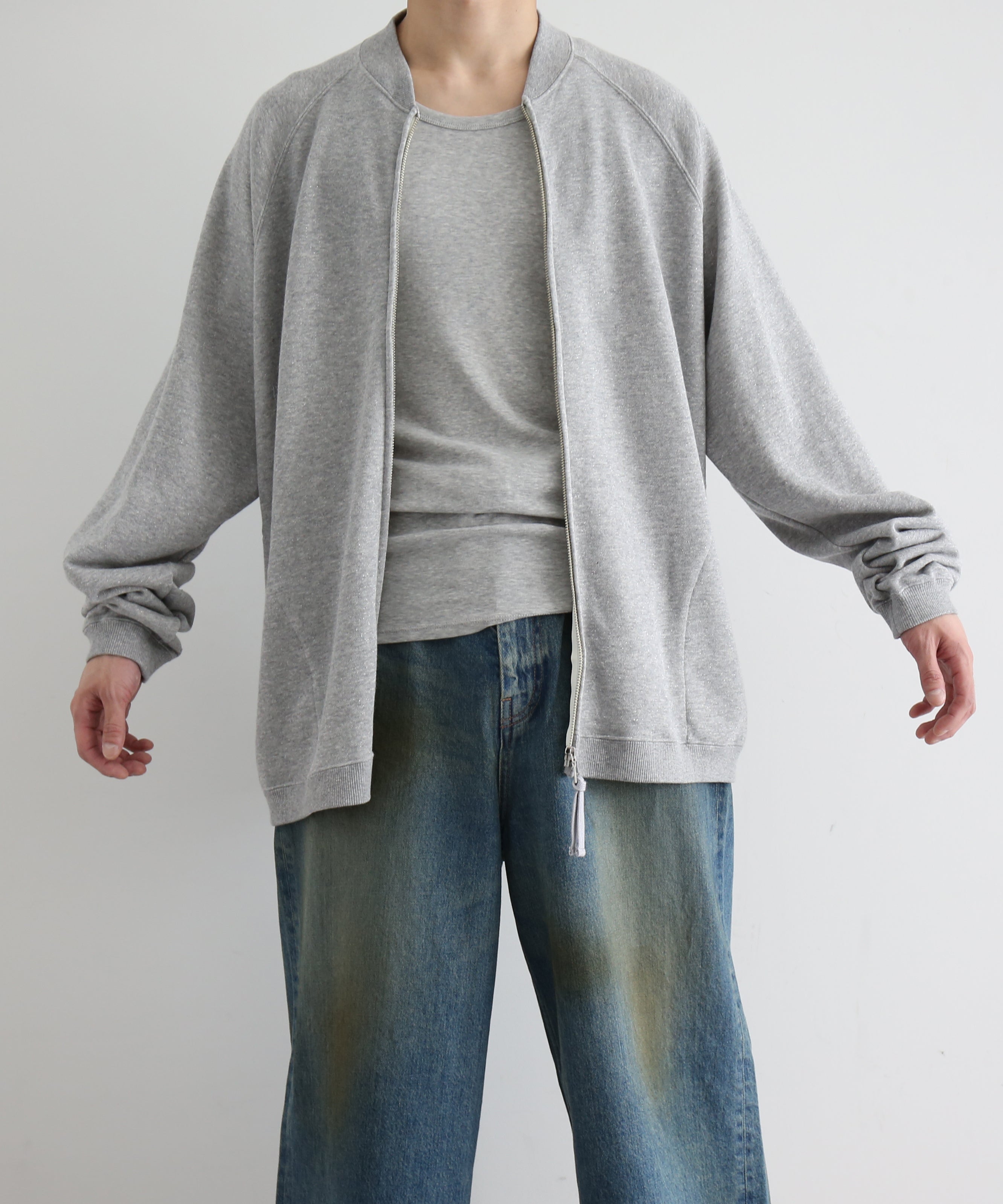 gourmet jeans Zip bomber "RAME"