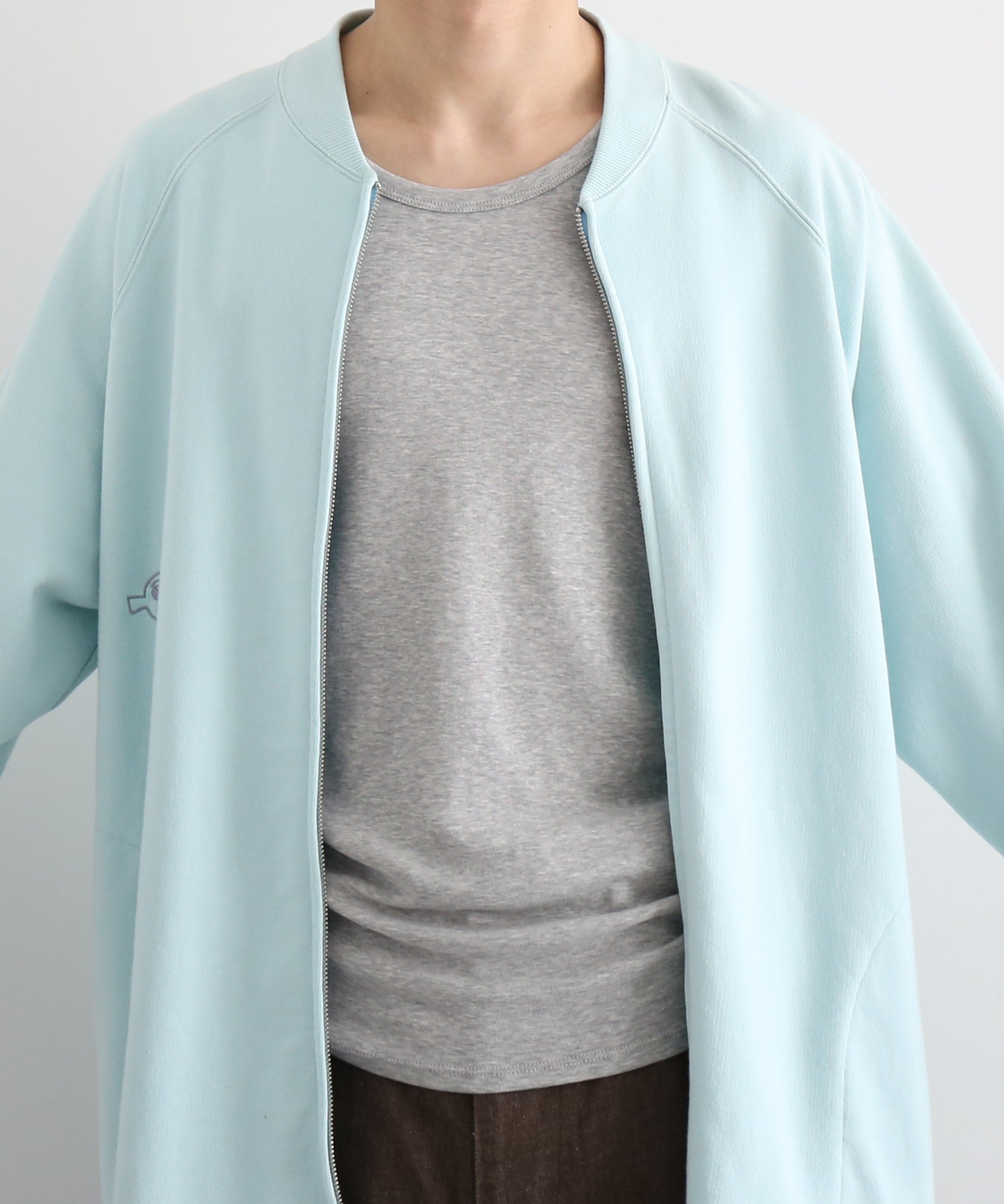 gourmet jeans Zip bomber "RAMUNE"