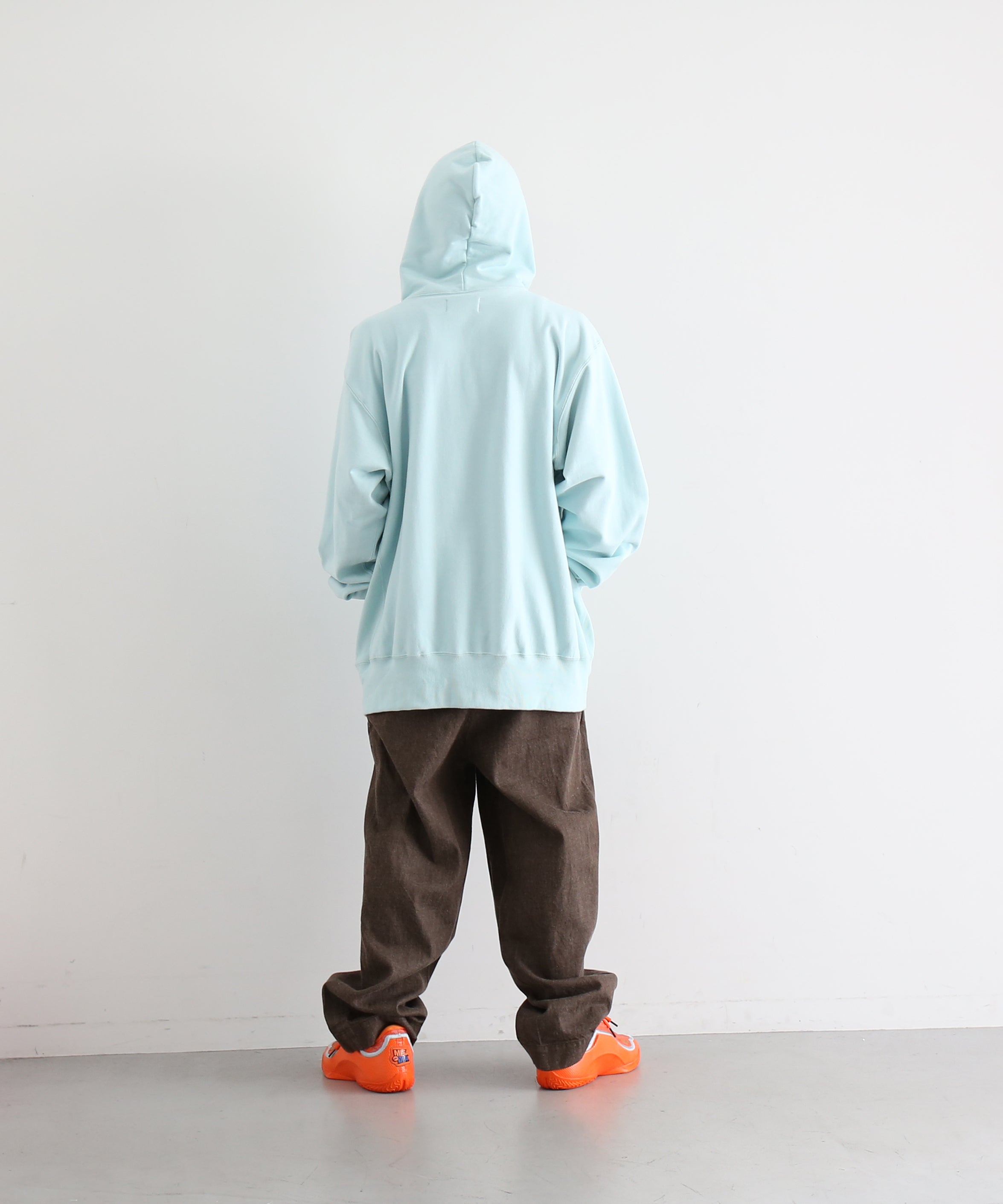 gourmet jeans Half zip hoodie "RAMUNE"