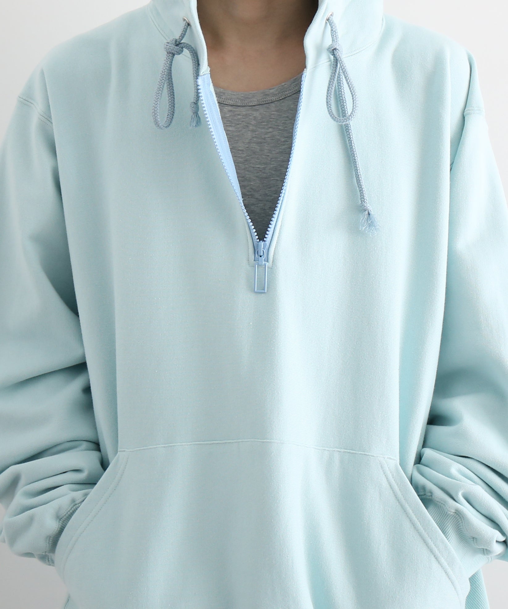 gourmet jeans Half zip hoodie "RAMUNE"
