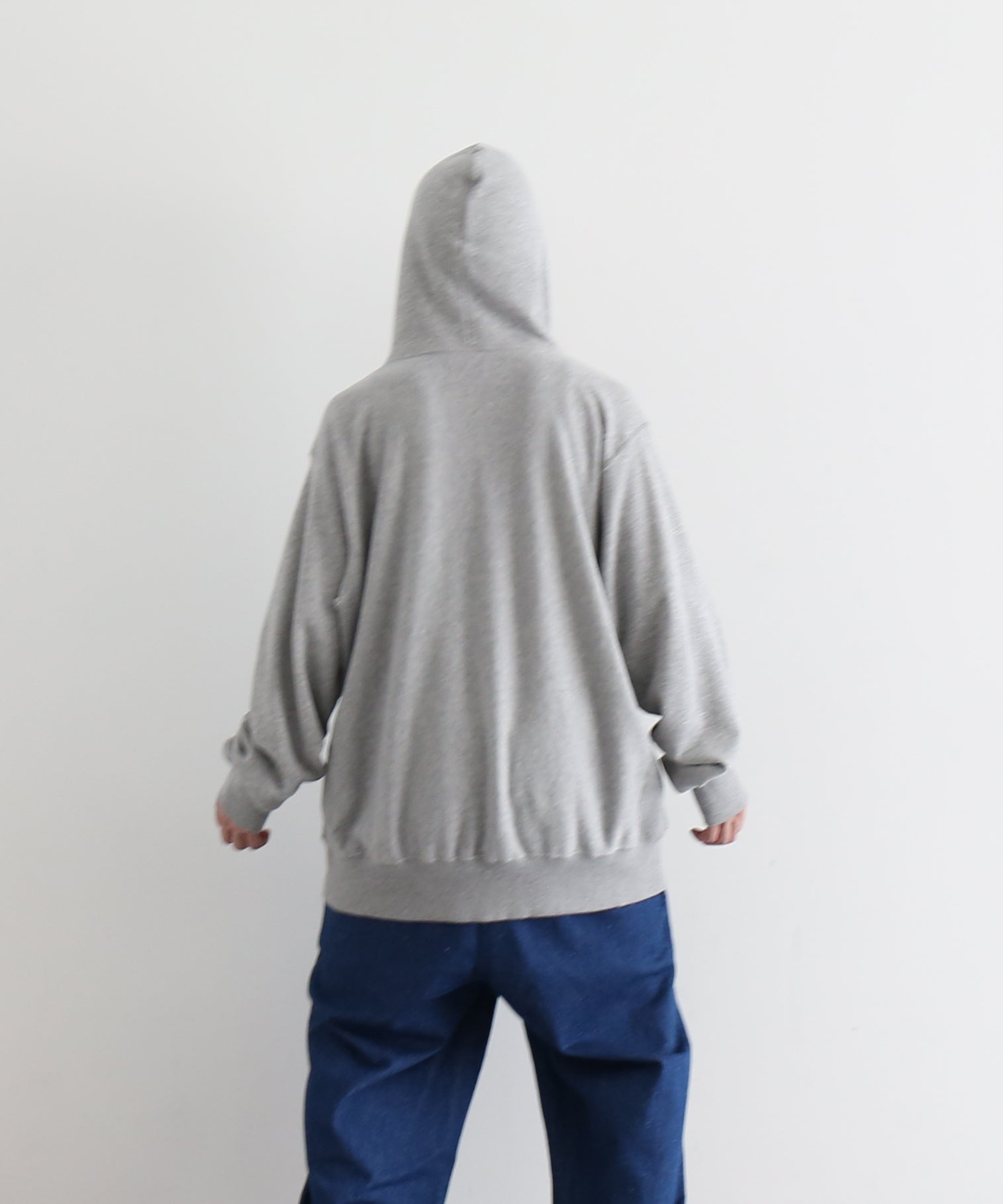 gourmet jeans Half zip hoodie "RAME"