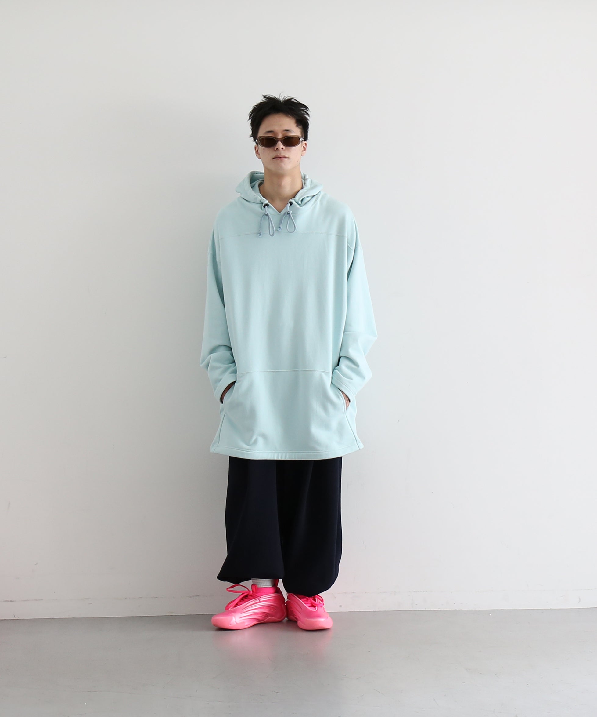 gourmet jeans Malone long hoodie "RAMUNE"