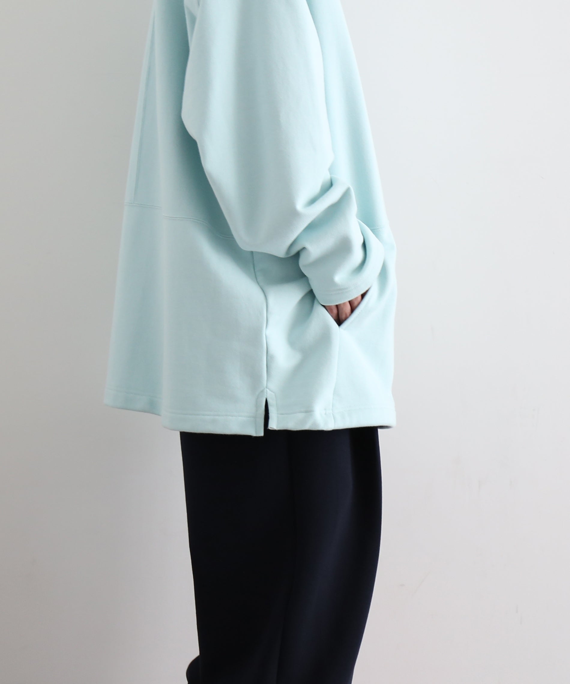 gourmet jeans Malone long hoodie "RAMUNE"