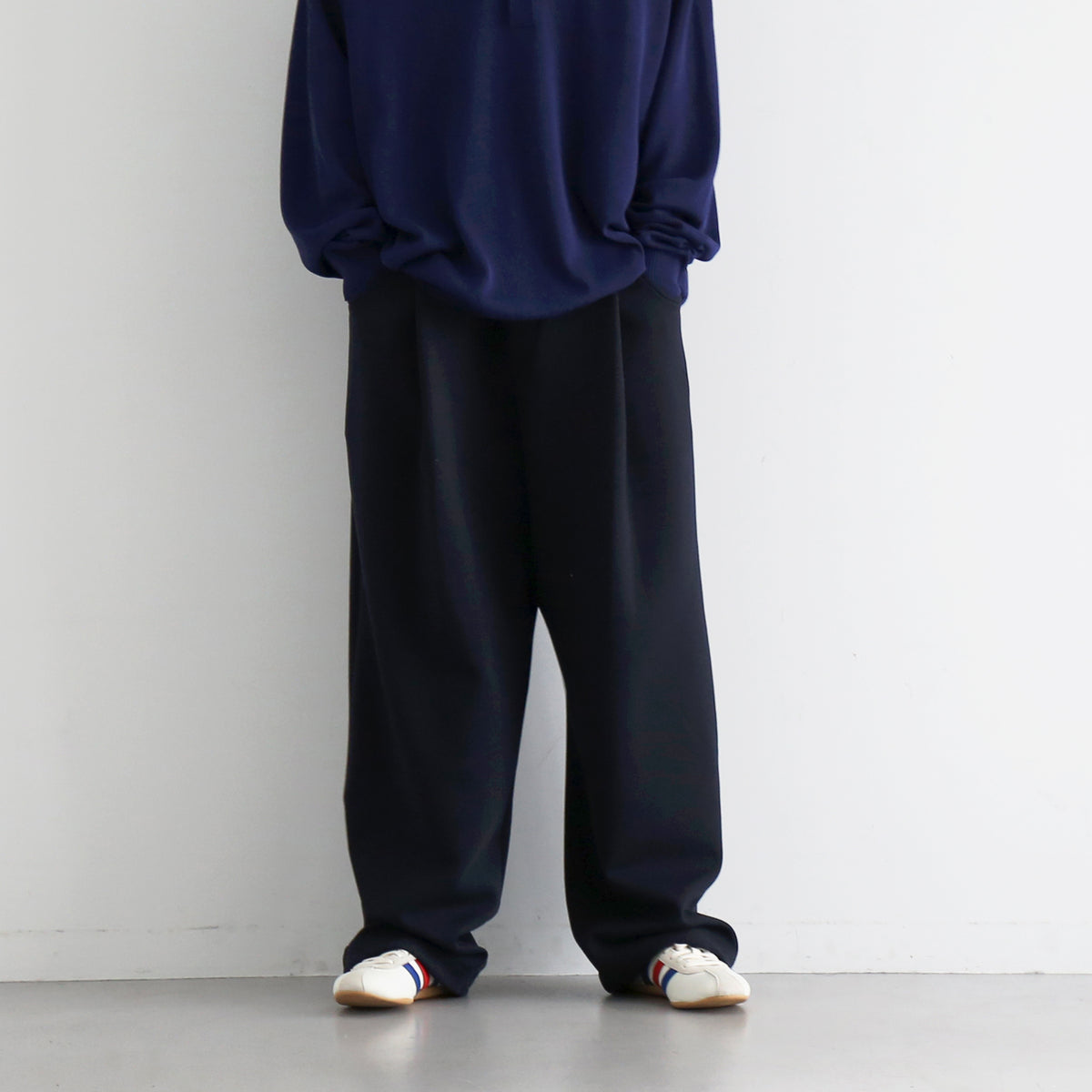 NEONSIGN【ネオンサイン】【exclusive】Wide tech slacks 