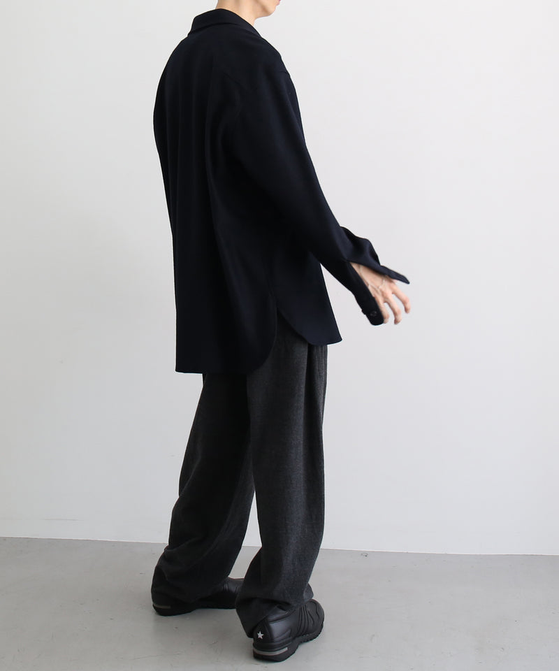 URU Shirt - cpo l/s shirt "NAVY"